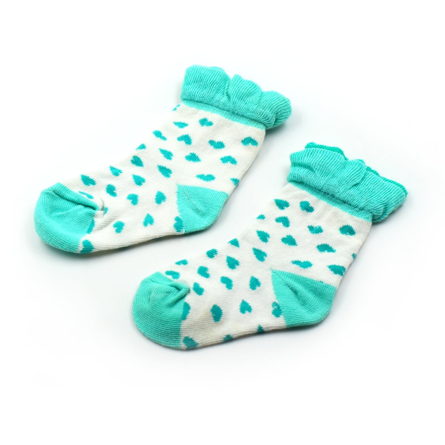 7346 Small Size Baby Girls Fashion Socks 