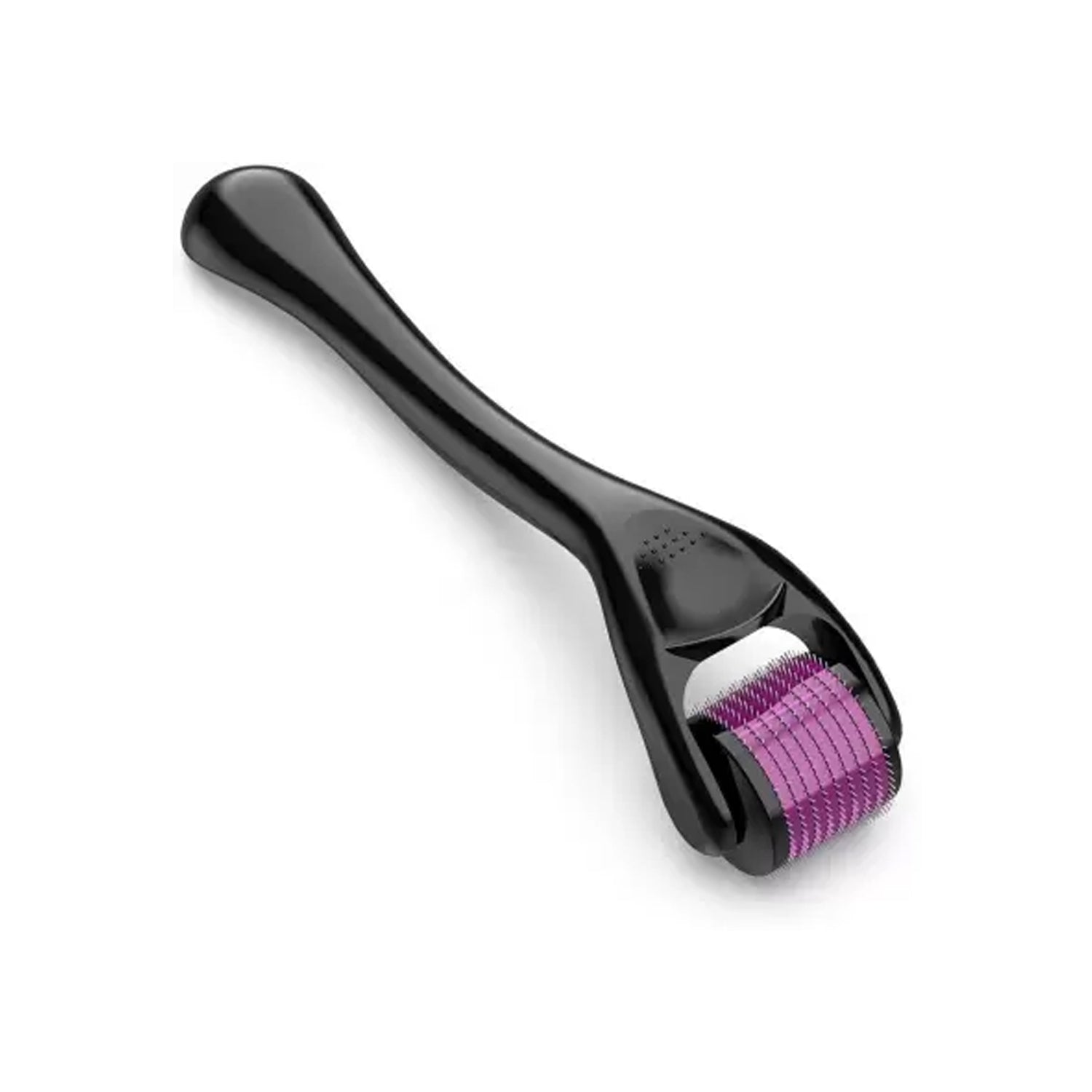 Derma Roller Anti Ageing and Facial Scrubs & Polishes Scar Removal Hair Regrowth (0.75mm) - Bhavnagar Deodap