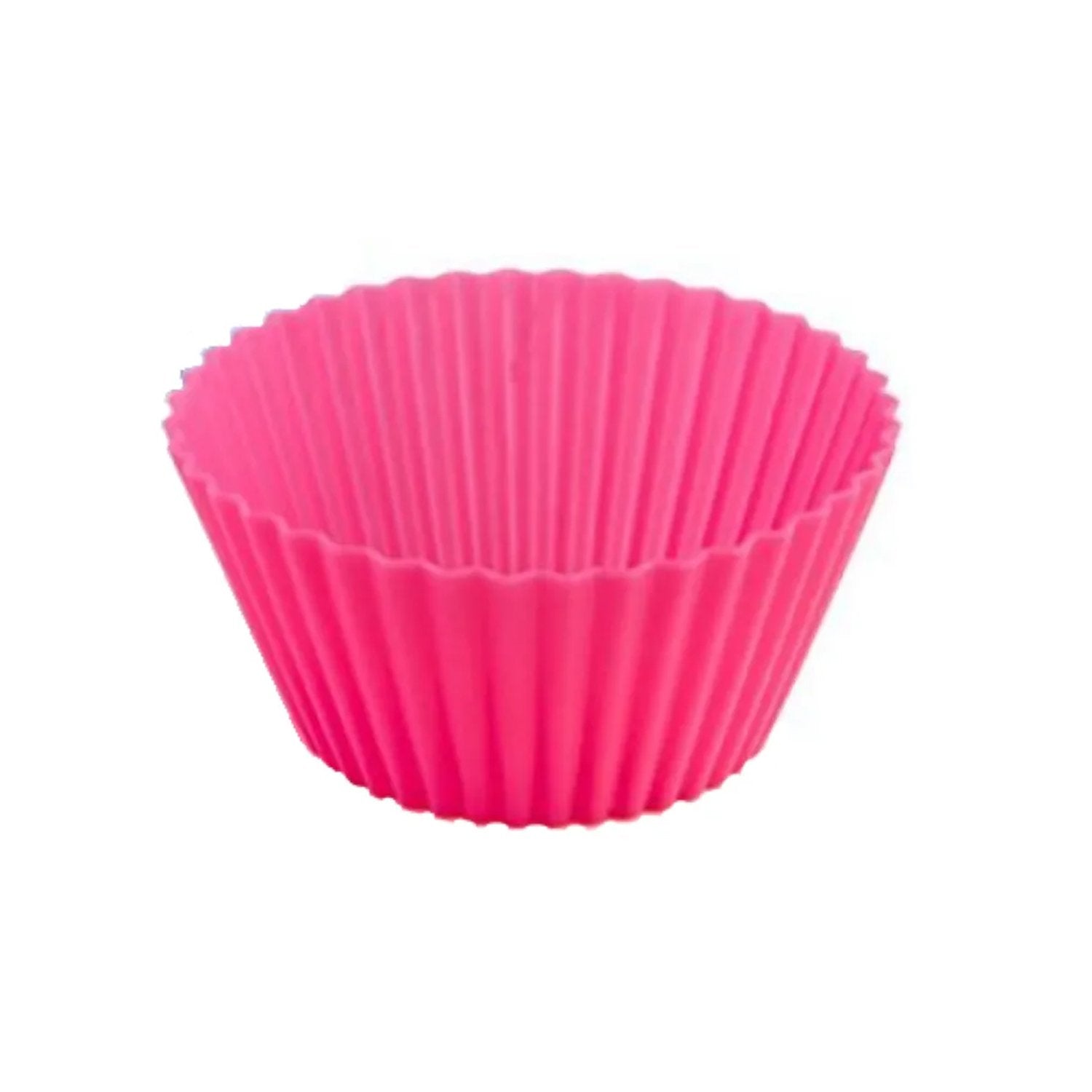 Silicone cupcake Shaped Baking Mold Fondant Cake Tool Chocolate Candy Cookies Pastry Soap Moulds (6 pc) - Bhavnagar Deodap