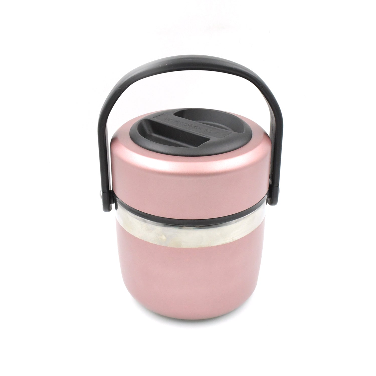 Leak-Proof Thermos Flask: Keeps Food Hot & Fresh (Stainless Steel, Multi-Color) - Bhavnagar Deodap