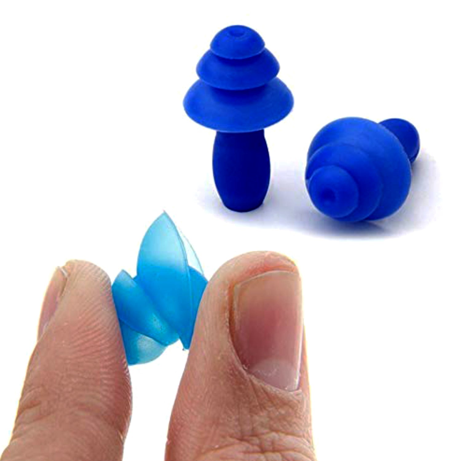 Safety Ultra Soft Foam Ear Plugs Reusable Ear Plugs for Sleeping, Travel, Loud Noises, Work, Learning, Snoring (2 Pc Set) - Bhavnagar Deodap