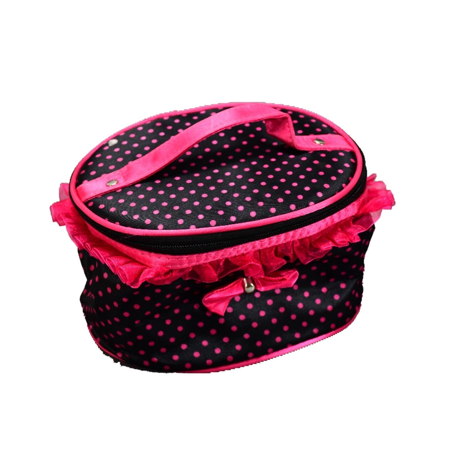 7616 Makeup Pouch Bag Travel Use For Women ( 1 Pcs ) 