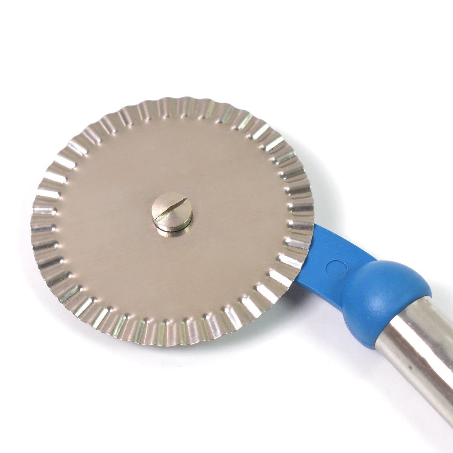 Multi Purpose Use Curly Pizza Cutter / Pastry Cutter / Sandwiches Cutter (1 Pc) - Bhavnagar Deodap
