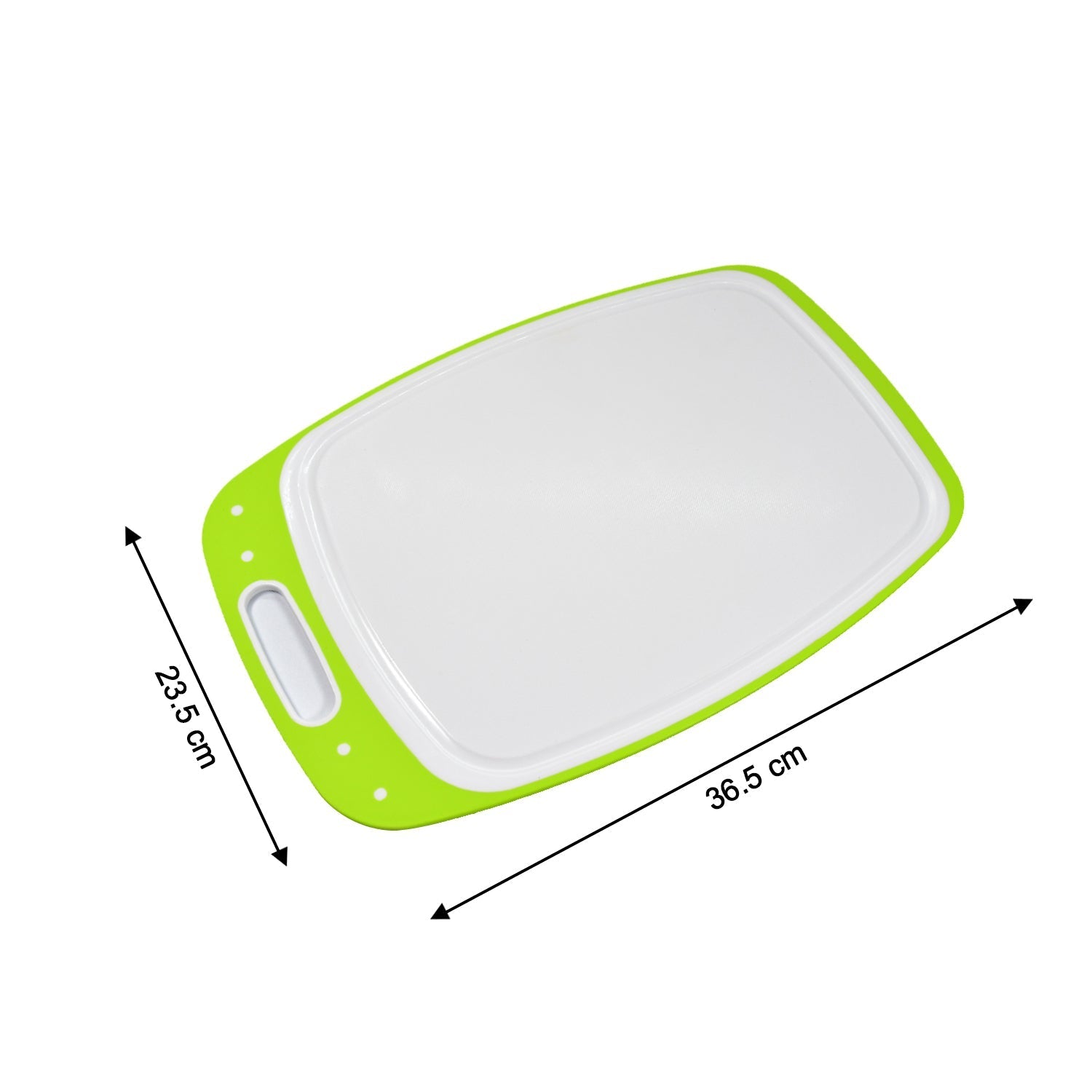 Ganesh Vegetables and Fruits Cutting Chopping Board Plastic Chopper Cutter Board (1 Pc) - Bhavnagar Deodap