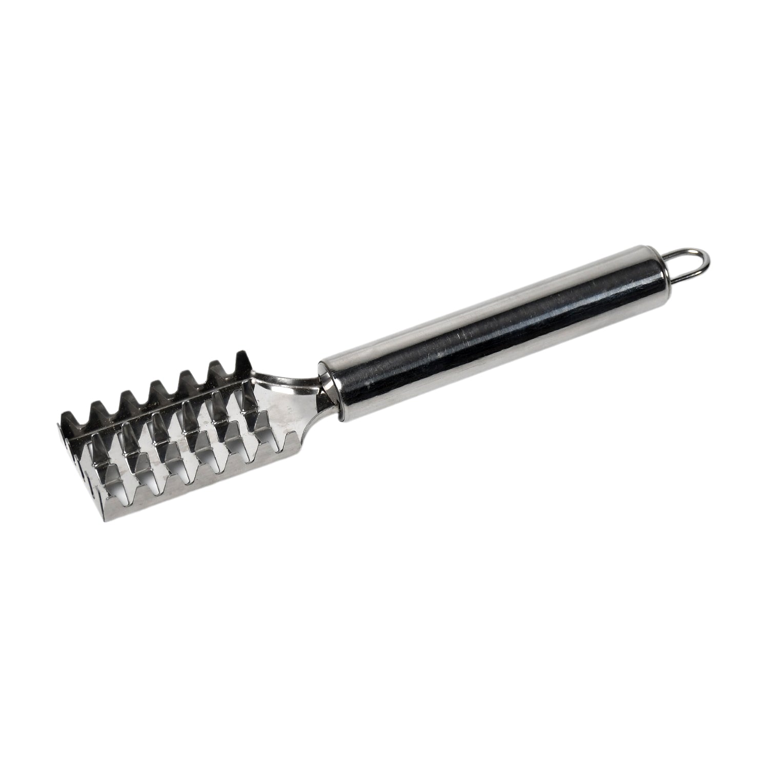 Fish Scale Remover Scraper Stainless Steel Fish Cutting Tools Sawtooth Easily Remove Fish Scales-Cleaning Brush Scraper Kitchen Tool- - Bhavnagar Deodap