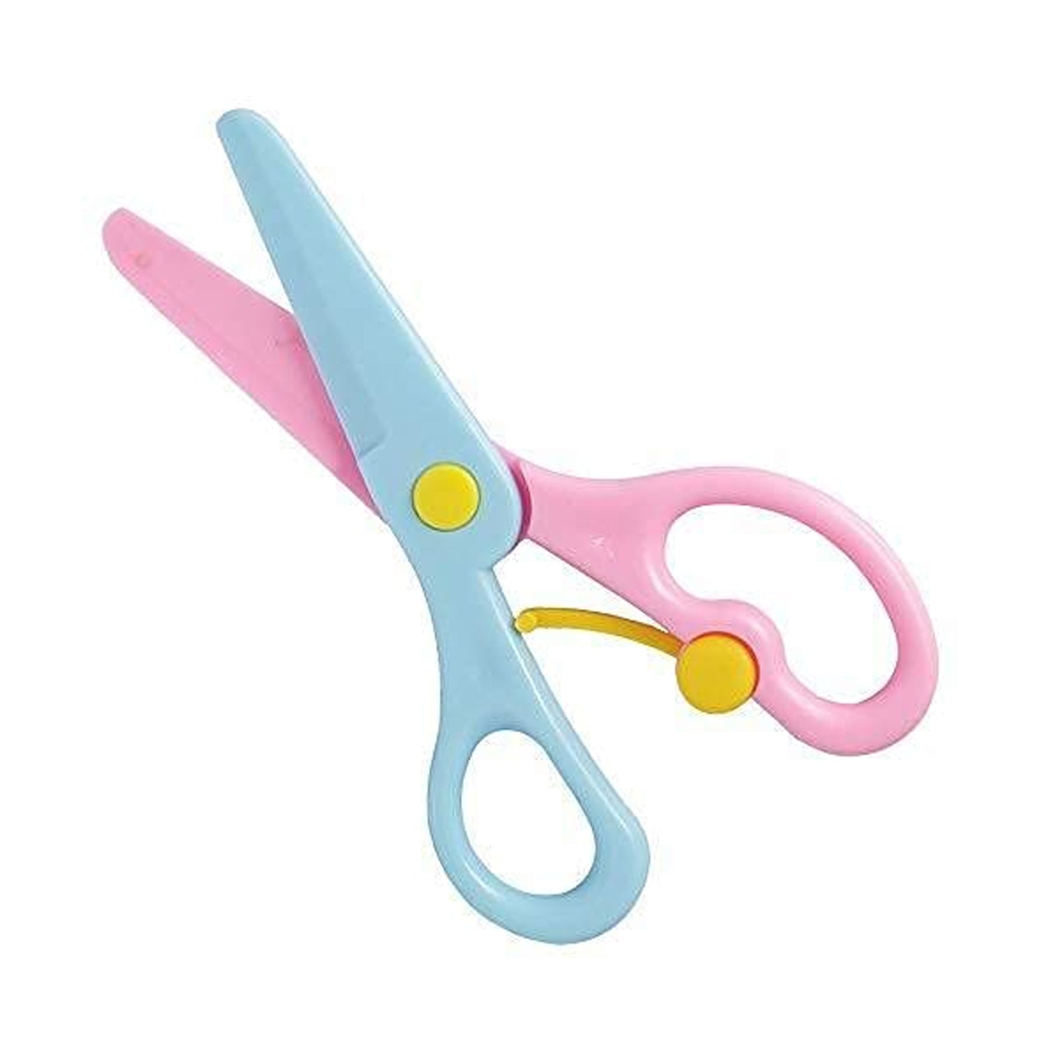 Plastic Safety Scissor, Pre-School Training Scissors. - Bhavnagar Deodap