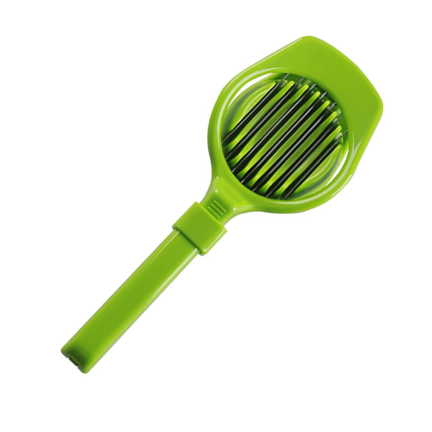 Multipurpose Slicer with Seven Blades, Egg Slicers Stainless Slicer, Strawberry, Tomato, Kiwi, Fruit Cutter, Divider Separator - Bhavnagar Deodap