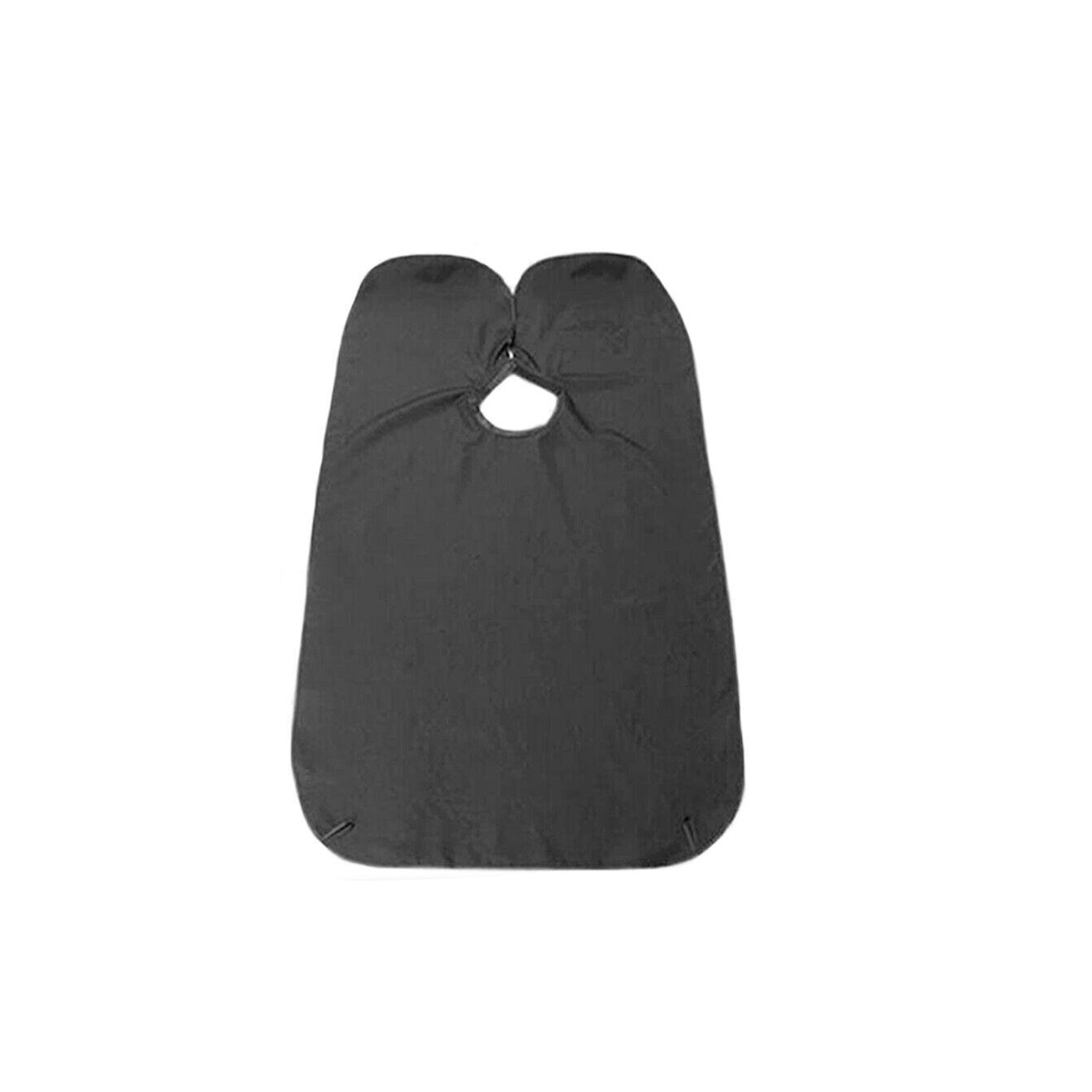 Black Beard Apron Hair Clippings Catcher Grooming Bib - Bhavnagar Deodap