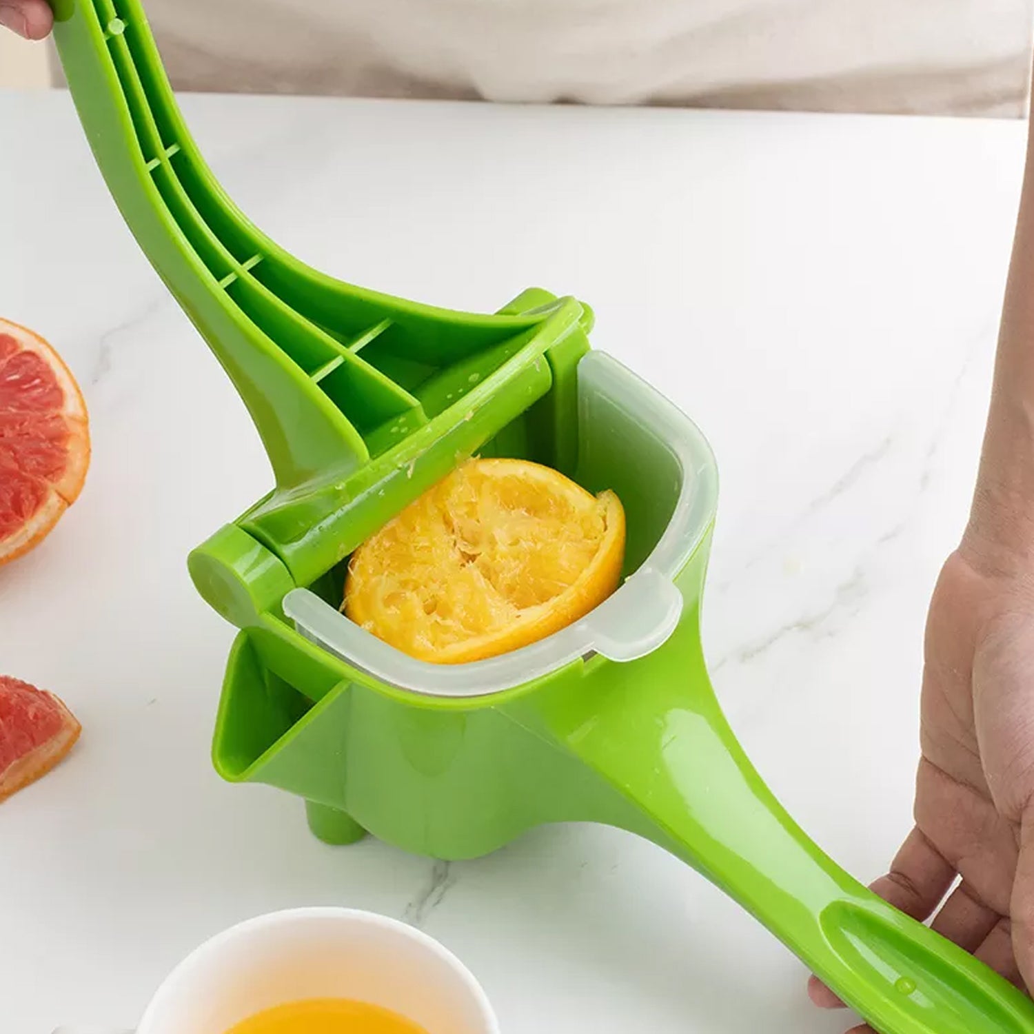 Heavy Duty Juice Press Squeezer with juicers ( 1 pcs ) - Bhavnagar Deodap