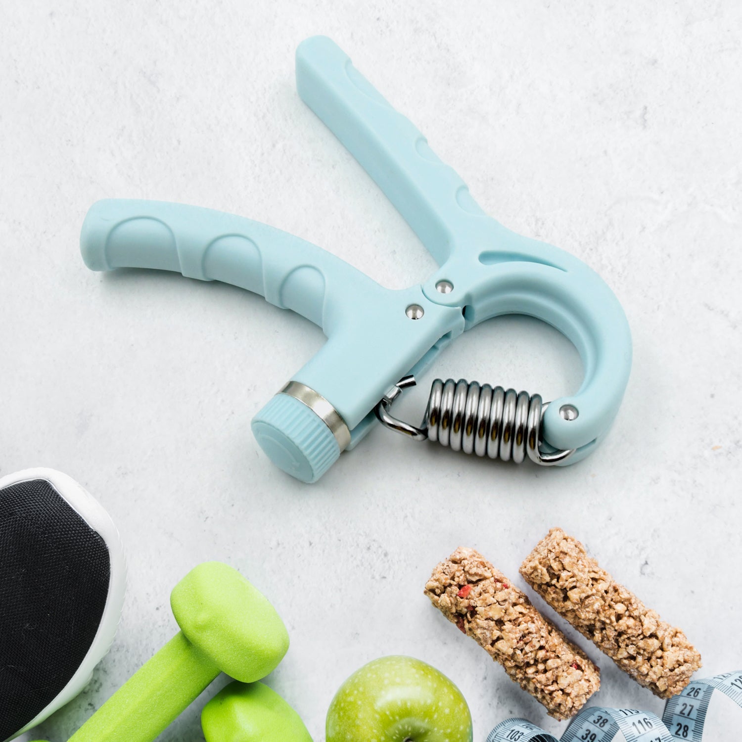 Gym Fitness Hand Grip Men Adjustable Finger Heavy Exerciser Strength for Muscle Recovery Hand Gripper Trainer strengthener (1 Pc) - Bhavnagar Deodap