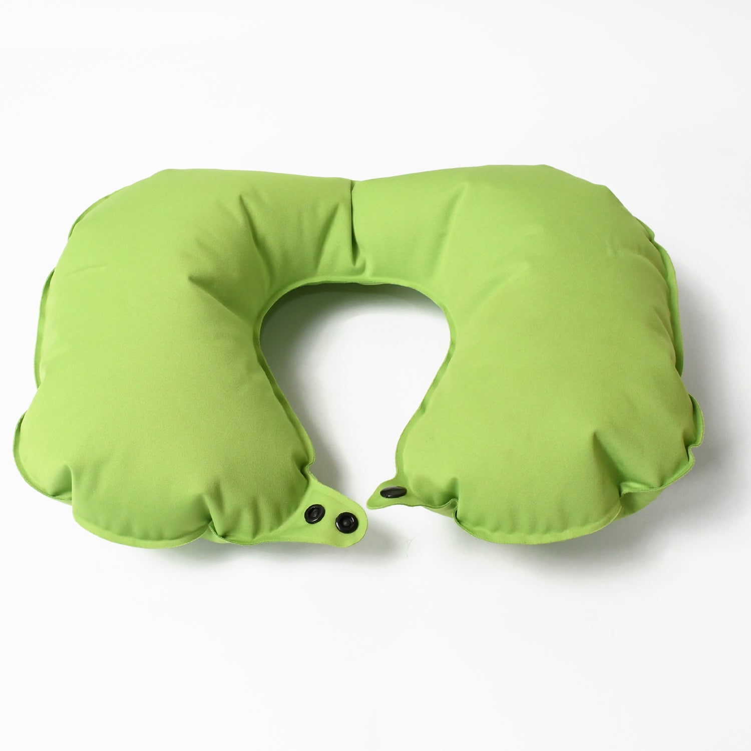 Inflatable & Foldable, Pillow U Shape Air Cushion Travel Pillow, Travel Business Trip Neck Pillow for Long Trips, Ideal for Men & Women Portable, and Perfect for Backpacking, Car Camping, and Even Airplane Travel - Bhavnagar Deodap