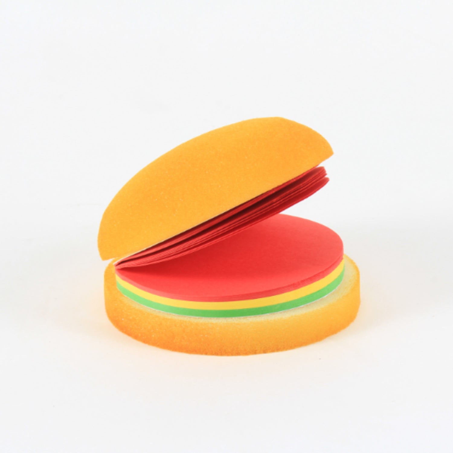 Burger Shaped Note  /  Sticky Notes  /  Memo Notes, Unique Mini Notes (Multicolor) - Bhavnagar Deodap