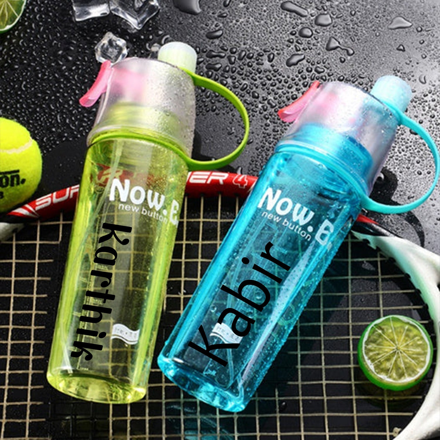 Customize New B Portable Water Bottle - Bhavnagar Deodap