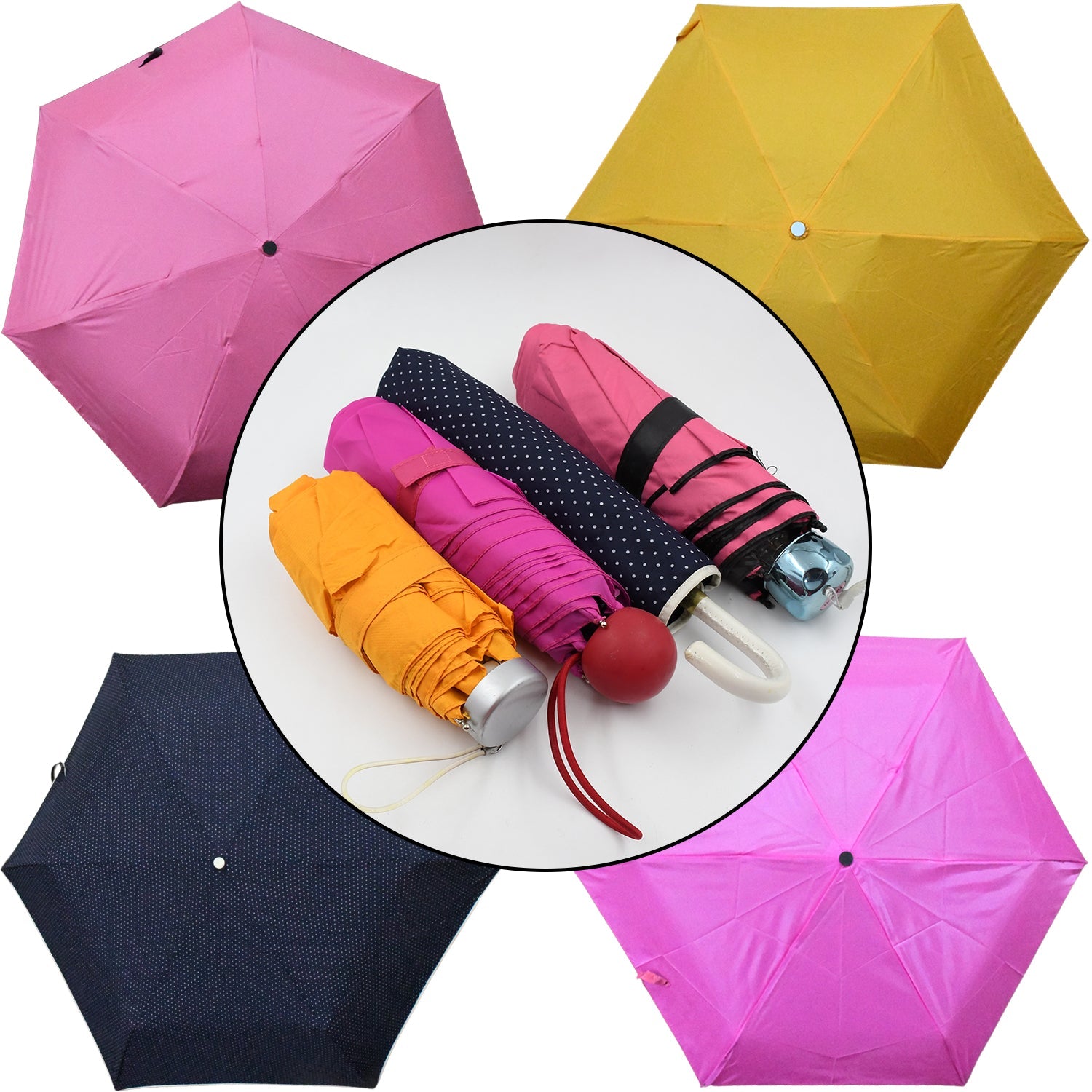 Umbrella for Children, Girls, and Boys (1 Pc / Mix Color / Design)  - Bhavnagar Deodap