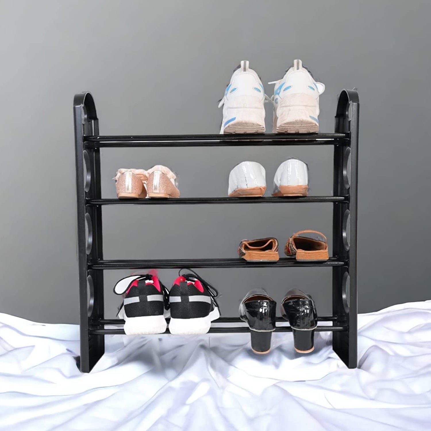 4 Shelves Shoe Rack - Bhavnagar Deodap