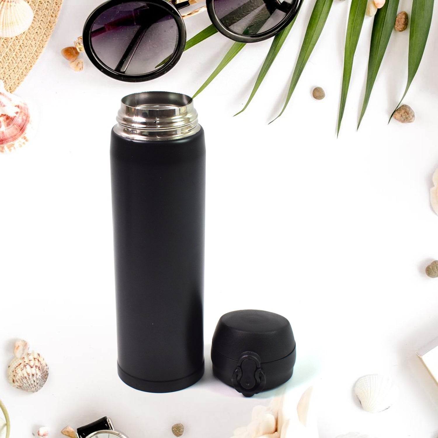 Water Bottle for Kids – Insulated Stainless Steel Bottle (500 ML / Mix Color) - Bhavnagar Deodap