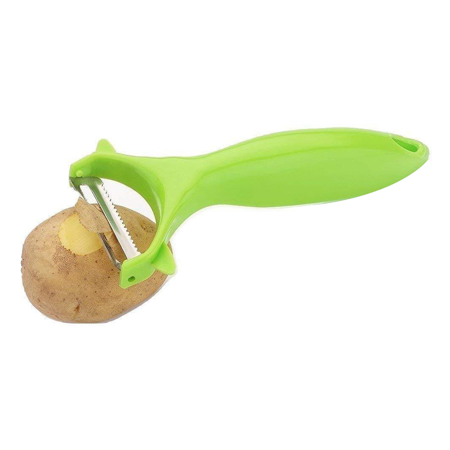 Kitchen Stainless Steel Vegetable and Fruit Peeler - Bhavnagar Deodap