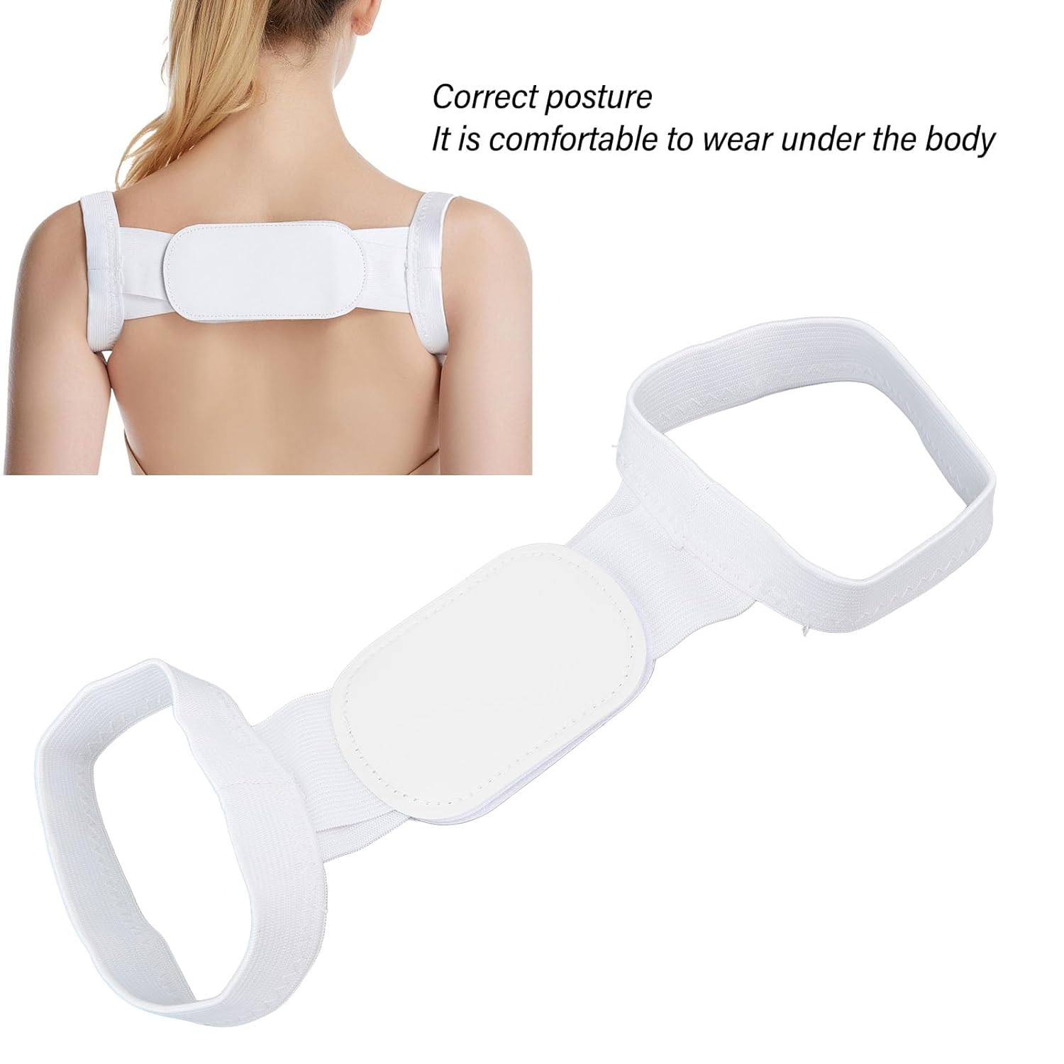 All-in-One Posture Support: Back, Shoulder & Core Correction - Bhavnagar Deodap