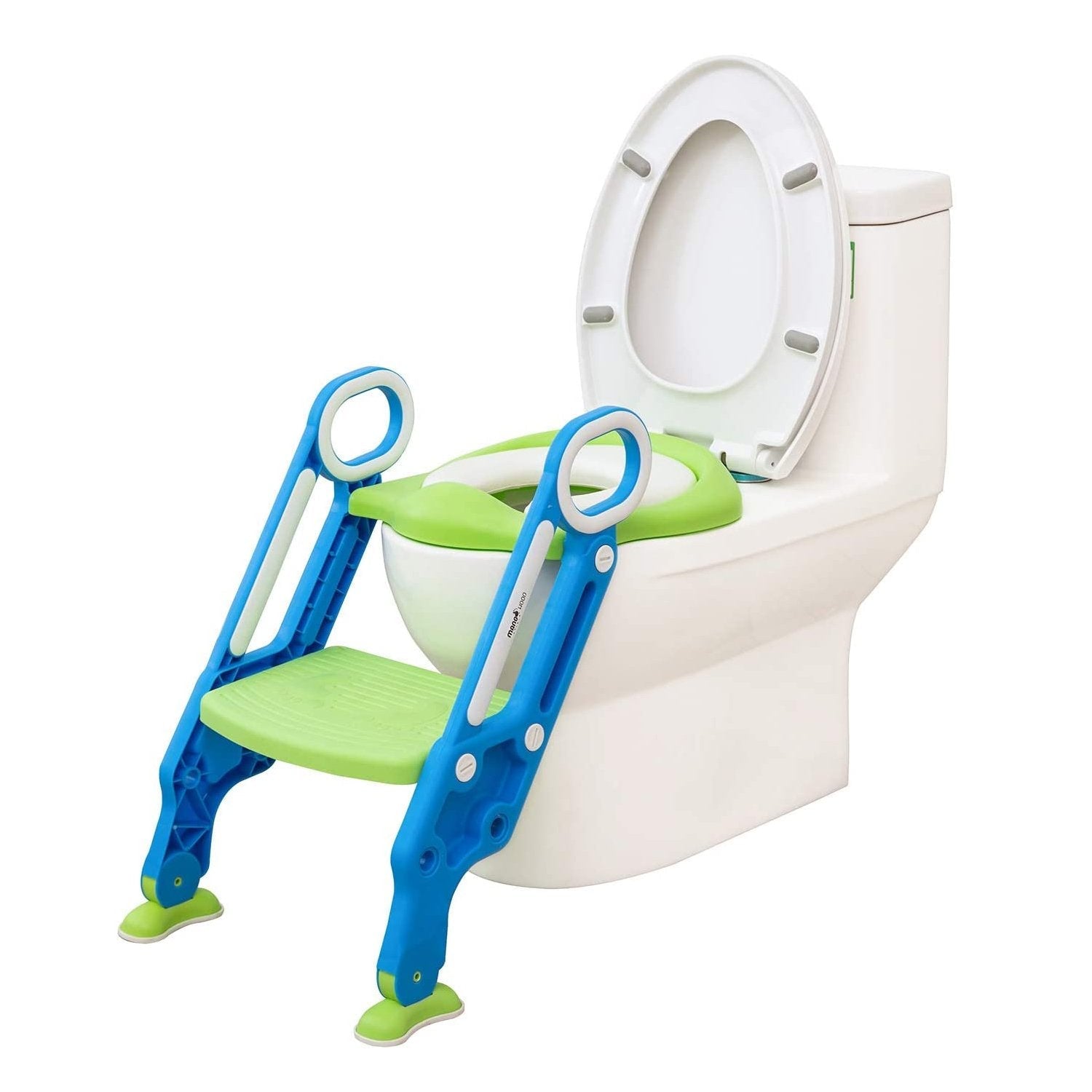 2 in 1 Training Foldable Ladder Potty Toilet Seat for Kids  ----- - Bhavnagar Deodap