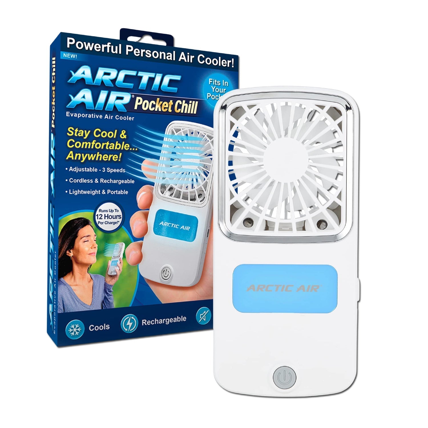 Arctic Air Freedom Portable Personal Air Cooler - Bhavnagar Deodap