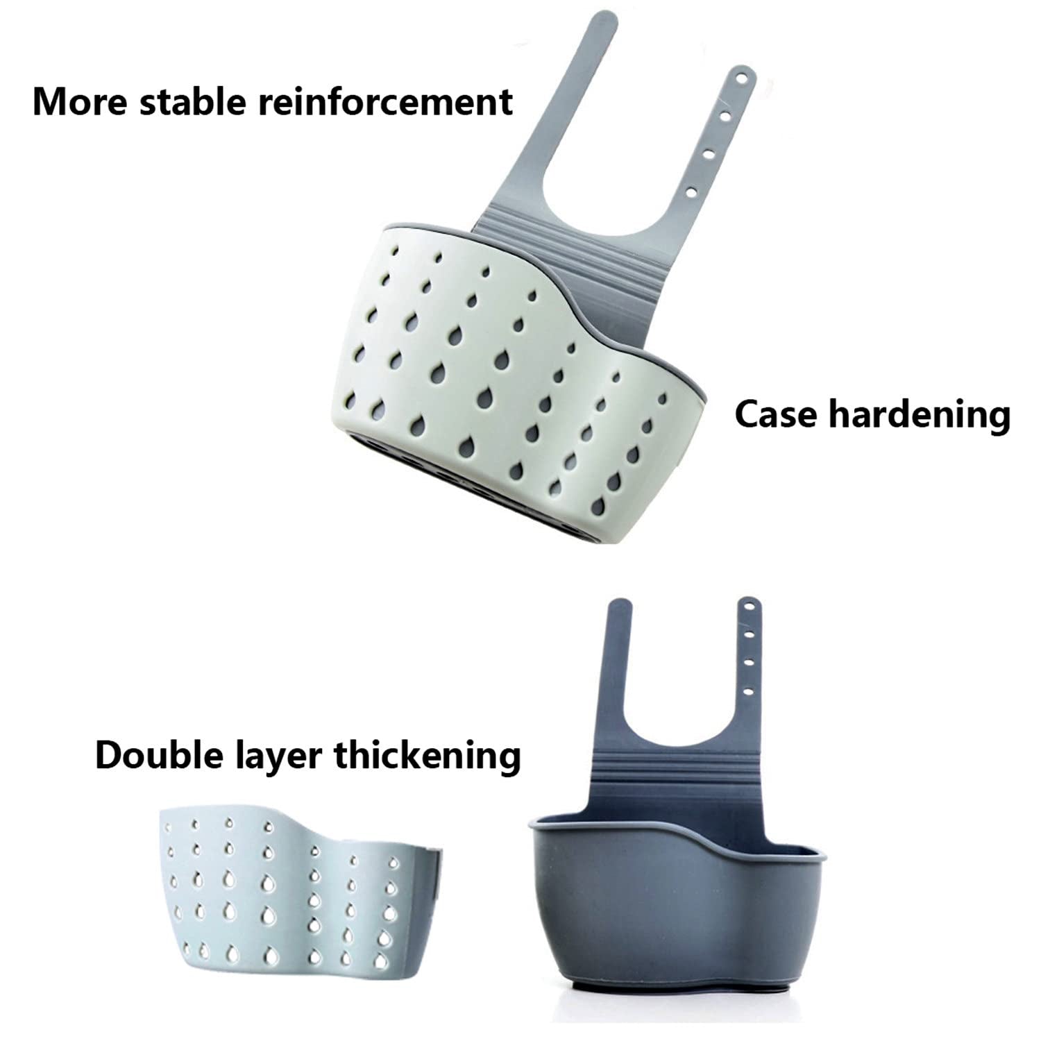 Multifunctional Kitchen Sink Organiser Kitchen Sink Caddy (1 Pc) - Bhavnagar Deodap