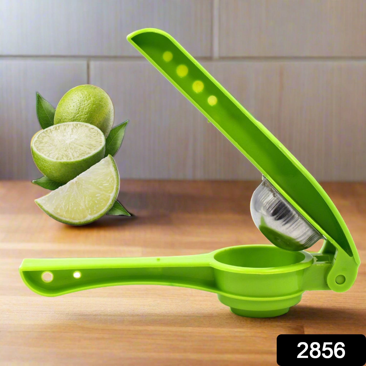 Plastic Lemon Squeezer Cum Opener 2 in 1 Lemon Squeezer - Bhavnagar Deodap