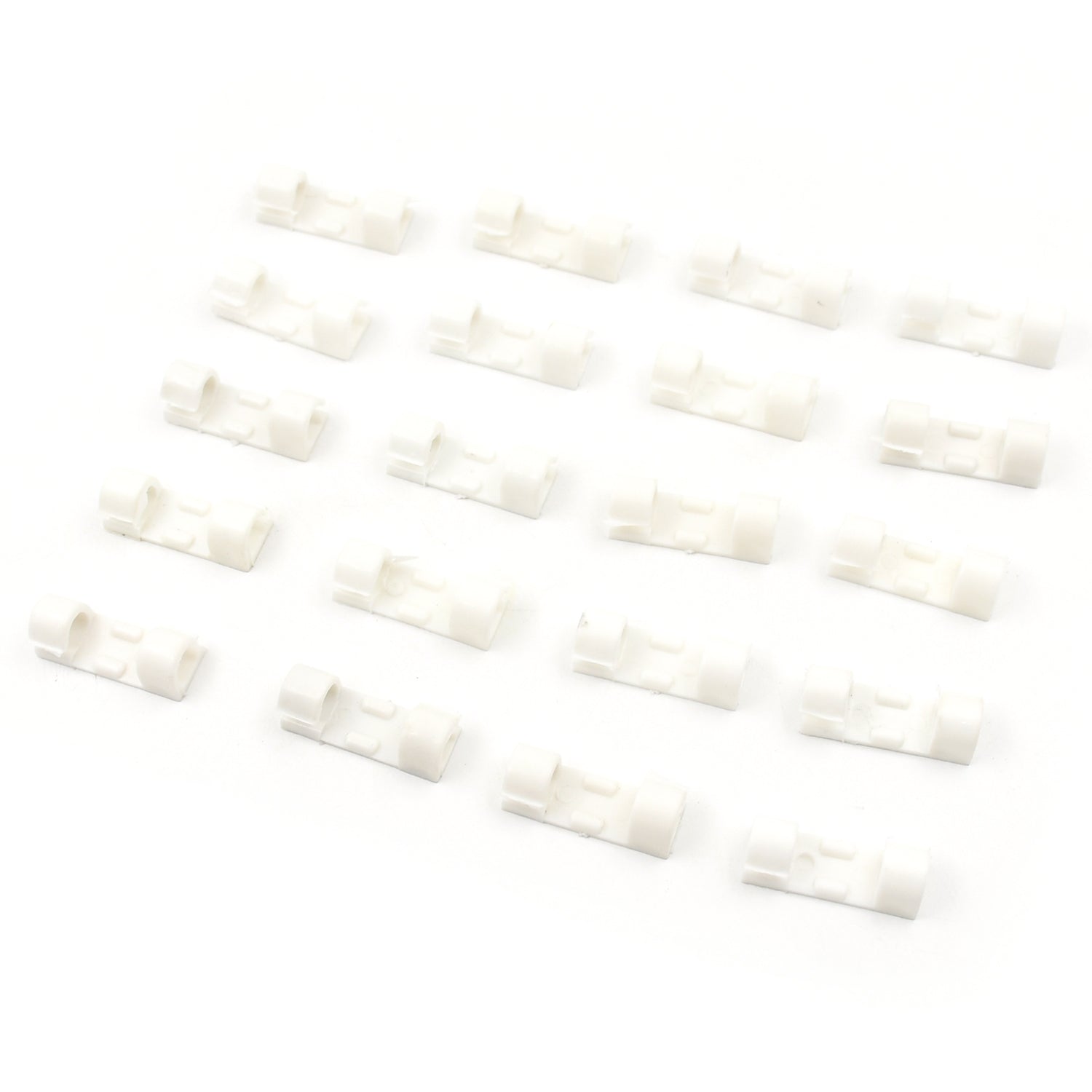 Cord Clips for Car, Office and Home (20 Pcs Set) - Bhavnagar Deodap