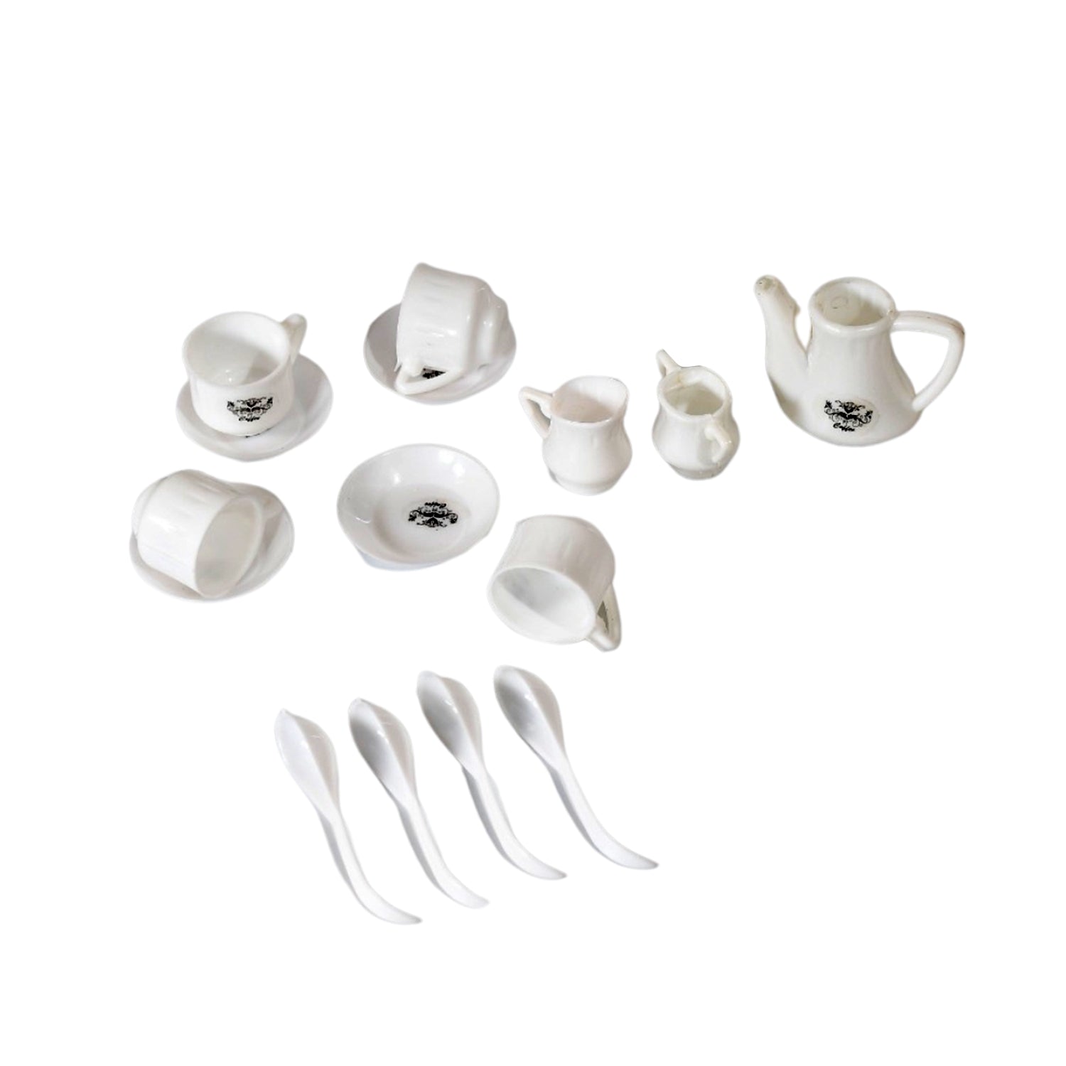Coffee Kitchen Plastic Set Toy for Kids, Boys & Girls (15Pcs)