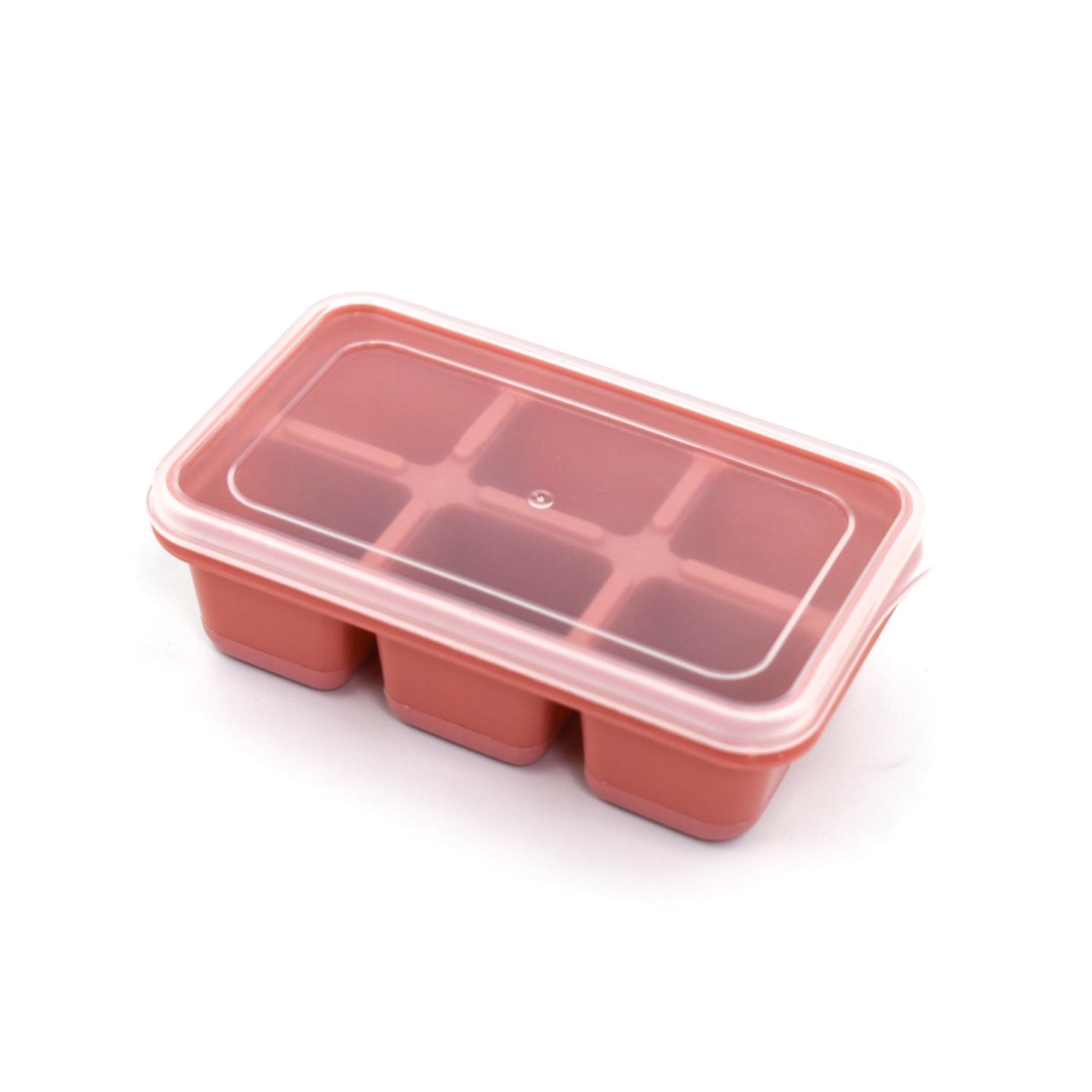 6 cavity Silicone Ice Tray used in all kinds of places like household kitchens for making ice from water and various things and all. - Bhavnagar Deodap