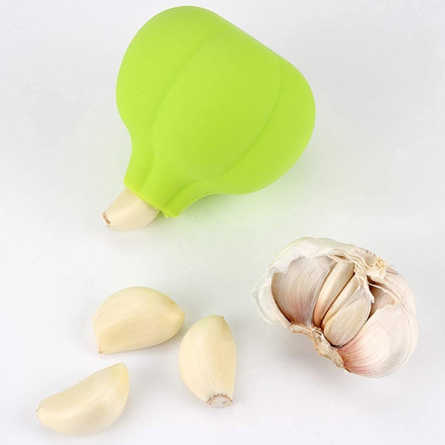 Silicone Ginger Garlic Manual Peeler - Bhavnagar Deodap