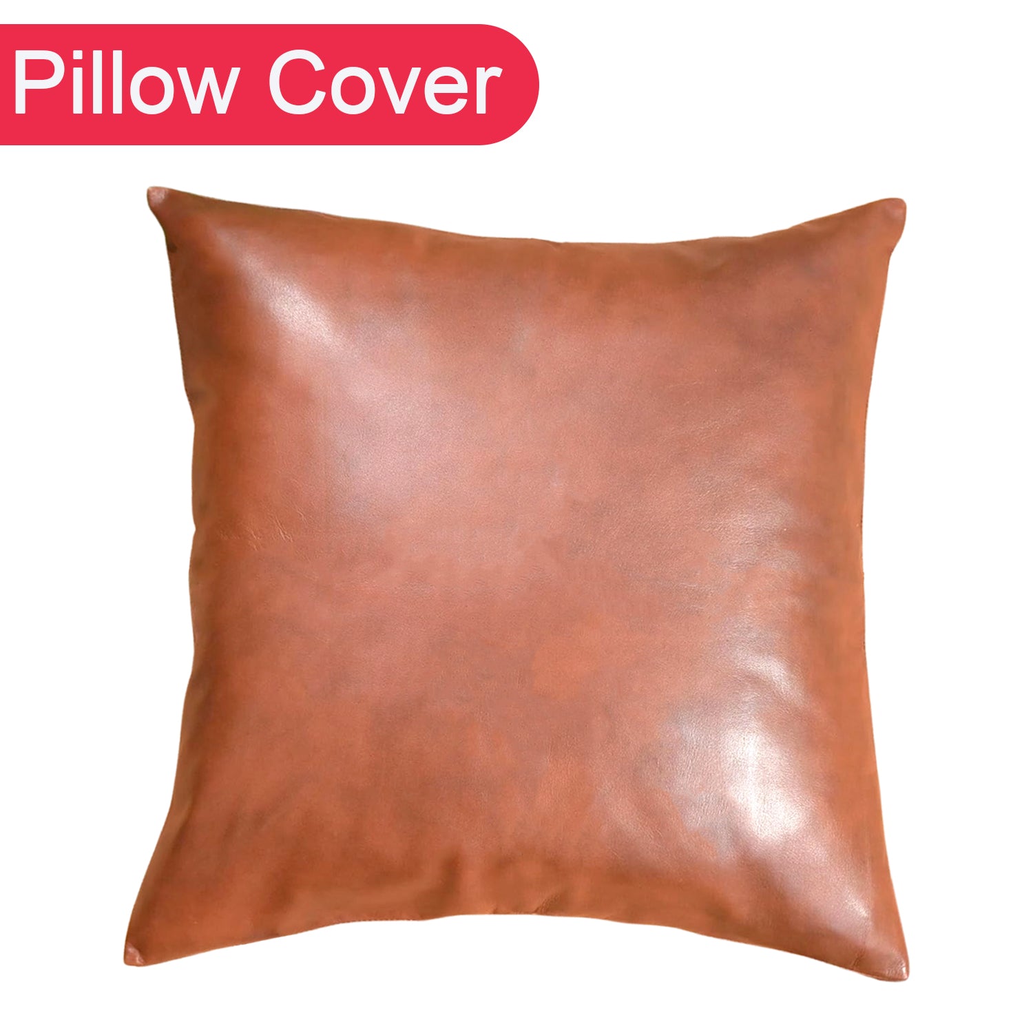 Pillow Covers, Couch Pillows Cover, Soft Decorative Pillow Covers, Pillowcase for Bed Sofa Chair Bedroom Home Farmhouse Decor Living Room Home Decor (60 × 60 CM) - Bhavnagar Deodap