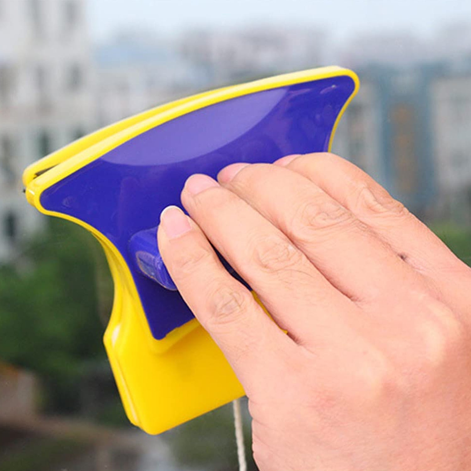 Window Cleaner Double-Side Glazed Two Sided Glass Cleaner - Bhavnagar Deodap