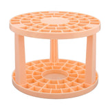 Rotating Makeup Brush Holder Stand (1 Pc)