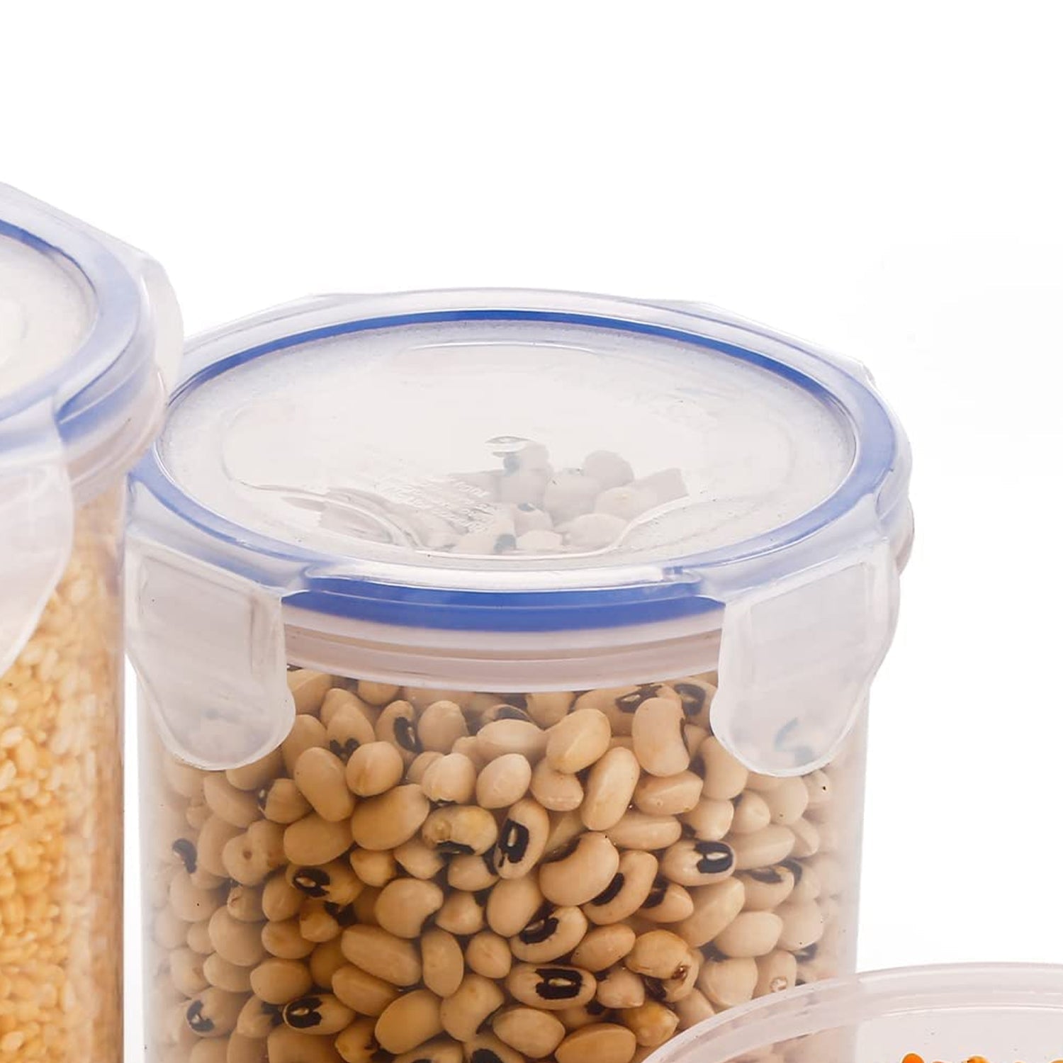 Leakproof & Airtight: 3 Pc Round Food Storage Set (500ml-1500ml) - Bhavnagar Deodap