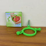 Adjustable Apple Peeler Cutter with Holder Ring