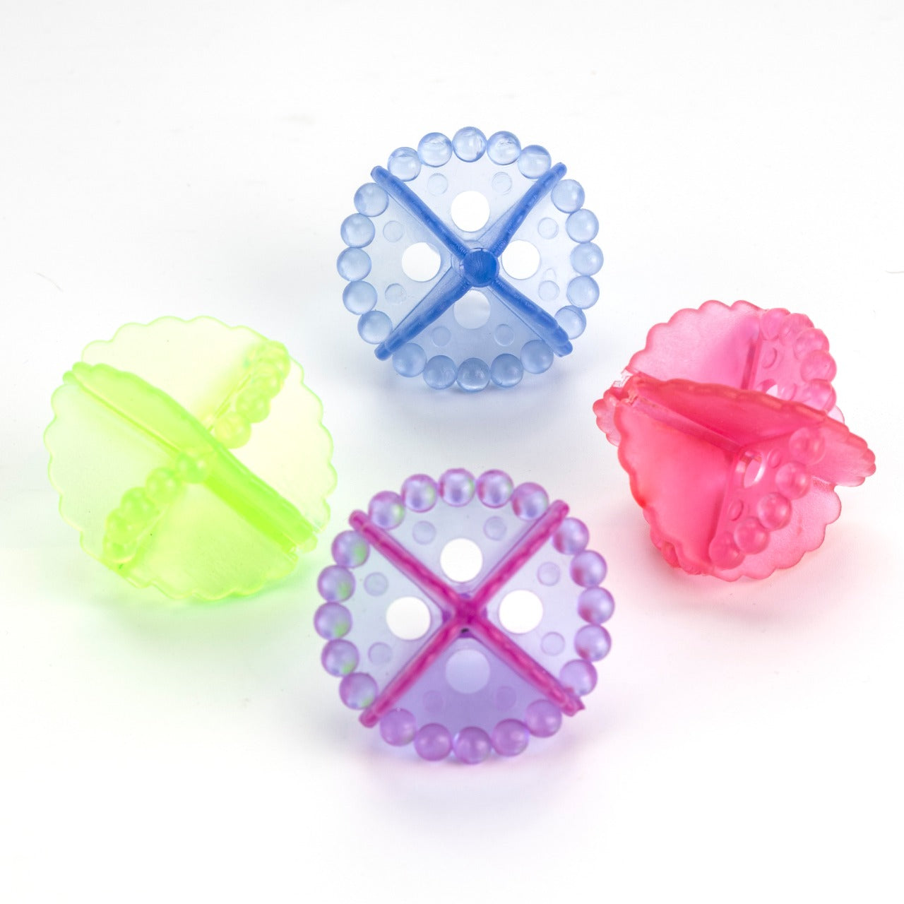 Laundry Washing Ball, Wash Without Detergent (4pcs) - Bhavnagar Deodap