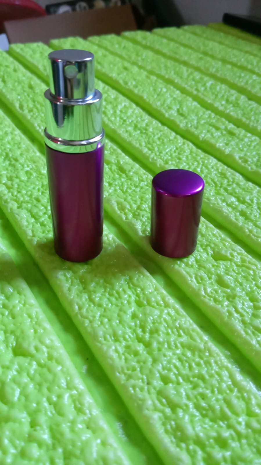 Customize Empty Spray / Perfume Bottle Refillable Fine Mist Perfume For Sanitizer Travel Beauty Makeup Perfume filler (1 Pc) - Bhavnagar Deodap