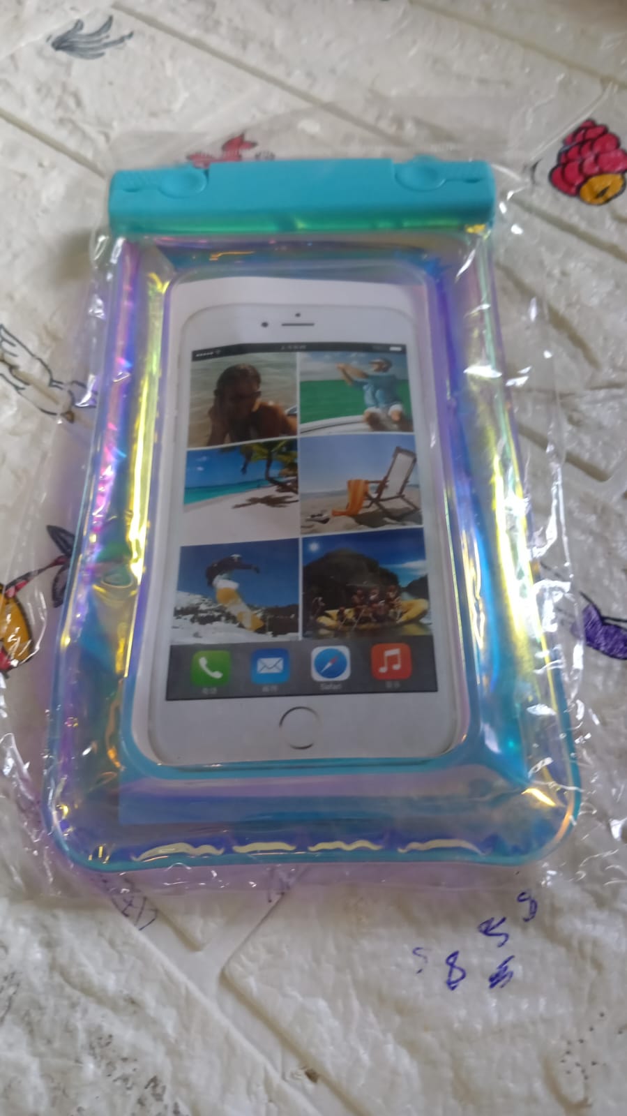 Waterproof Phone Pouch Bag, Phone Accessories Transparent Phone Bag Swimming Phone Bag Mobile Phone Bag Waterproof Smartphone Protective Pouch for Pool, Beach for All Smartphones - Bhavnagar Deodap