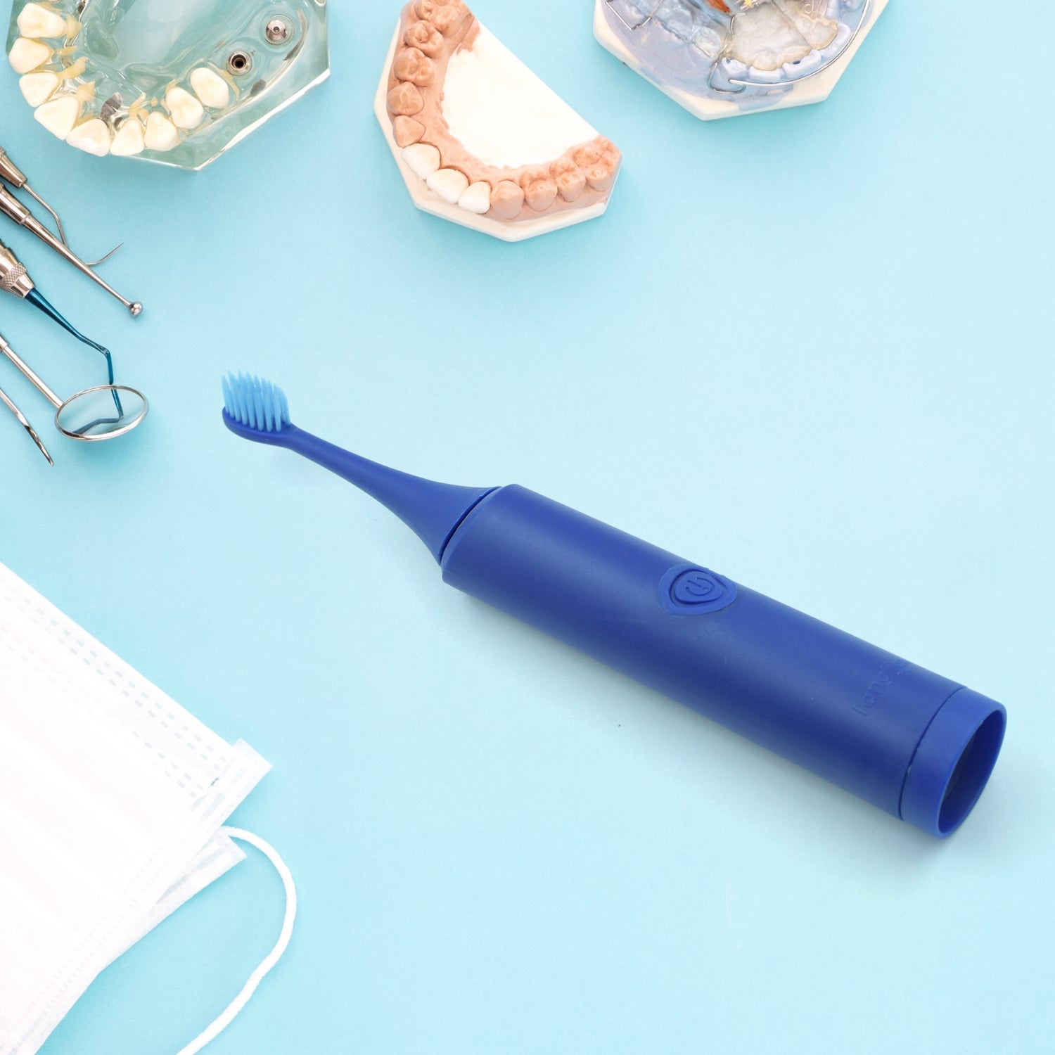 Electric Toothbrush Battery Operate For Home & Travelling Use - Bhavnagar Deodap