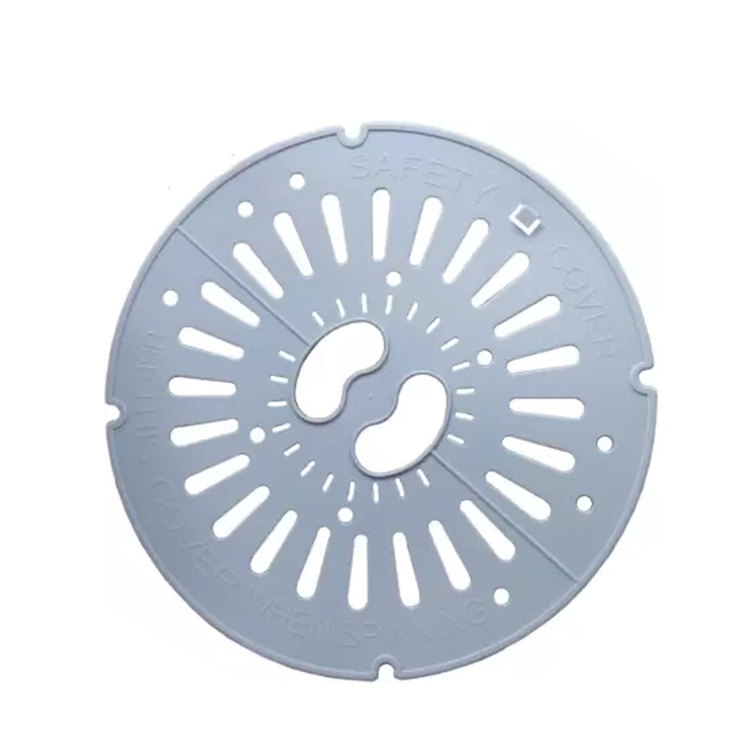 Universal Fit Top Load Semi Automatic Washing Machine Spin Safety Cover / Spinner Cap / Dryer Safety Cover / Lid & Plate (1 pc) - Bhavnagar Deodap