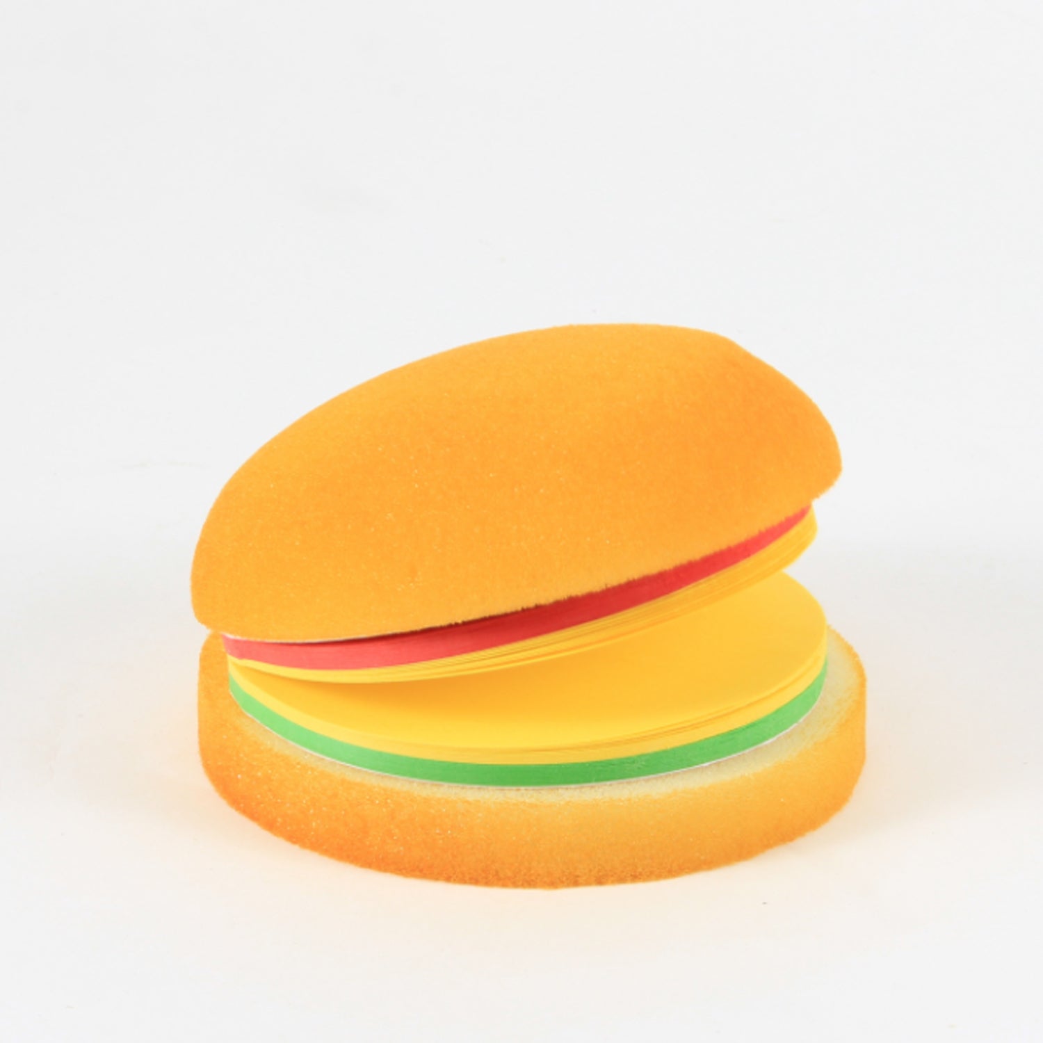 Burger Shaped Note  /  Sticky Notes  /  Memo Notes, Unique Mini Notes (Multicolor) - Bhavnagar Deodap