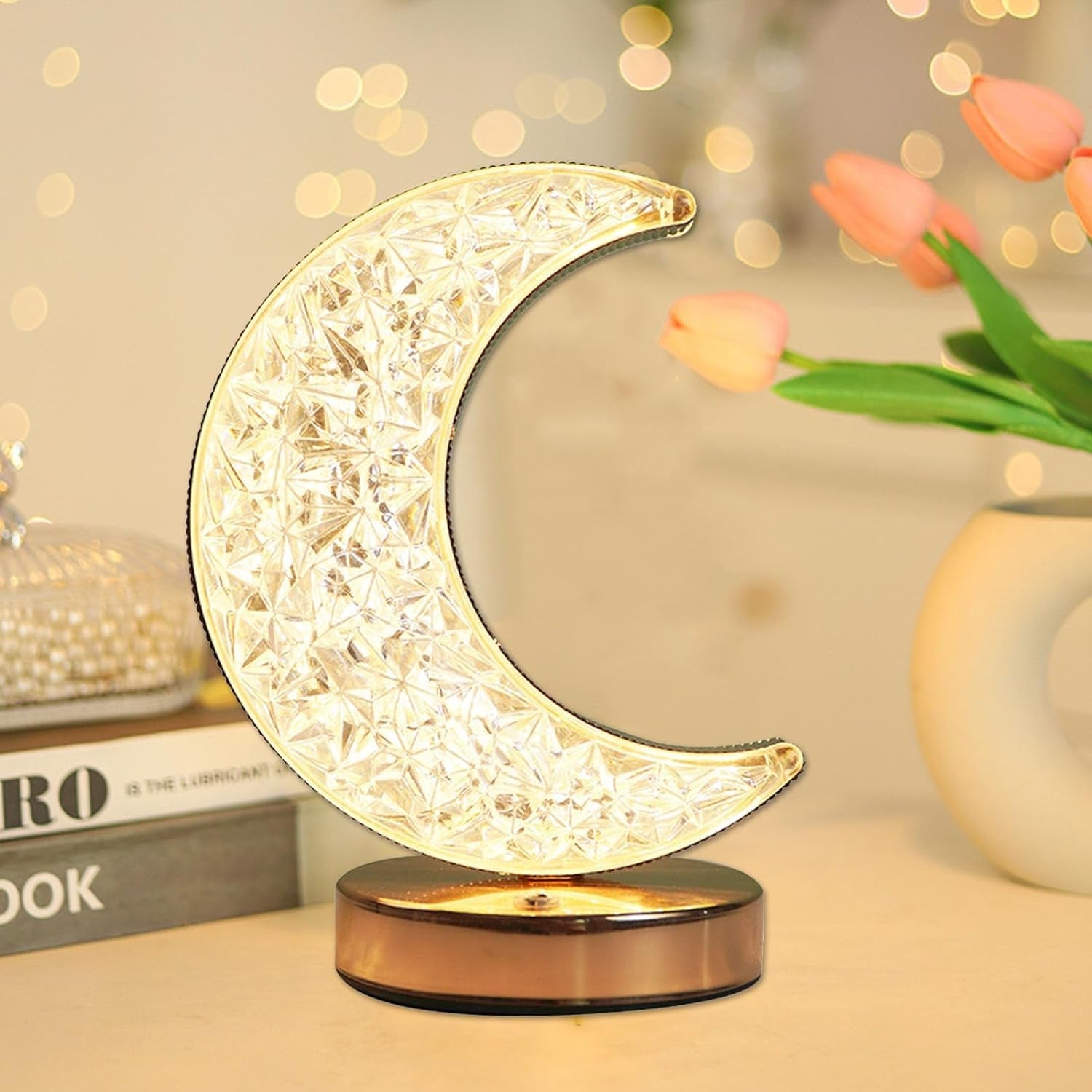 Stepless Dimming USB Charging Touch Night Light - Bhavnagar Deodap