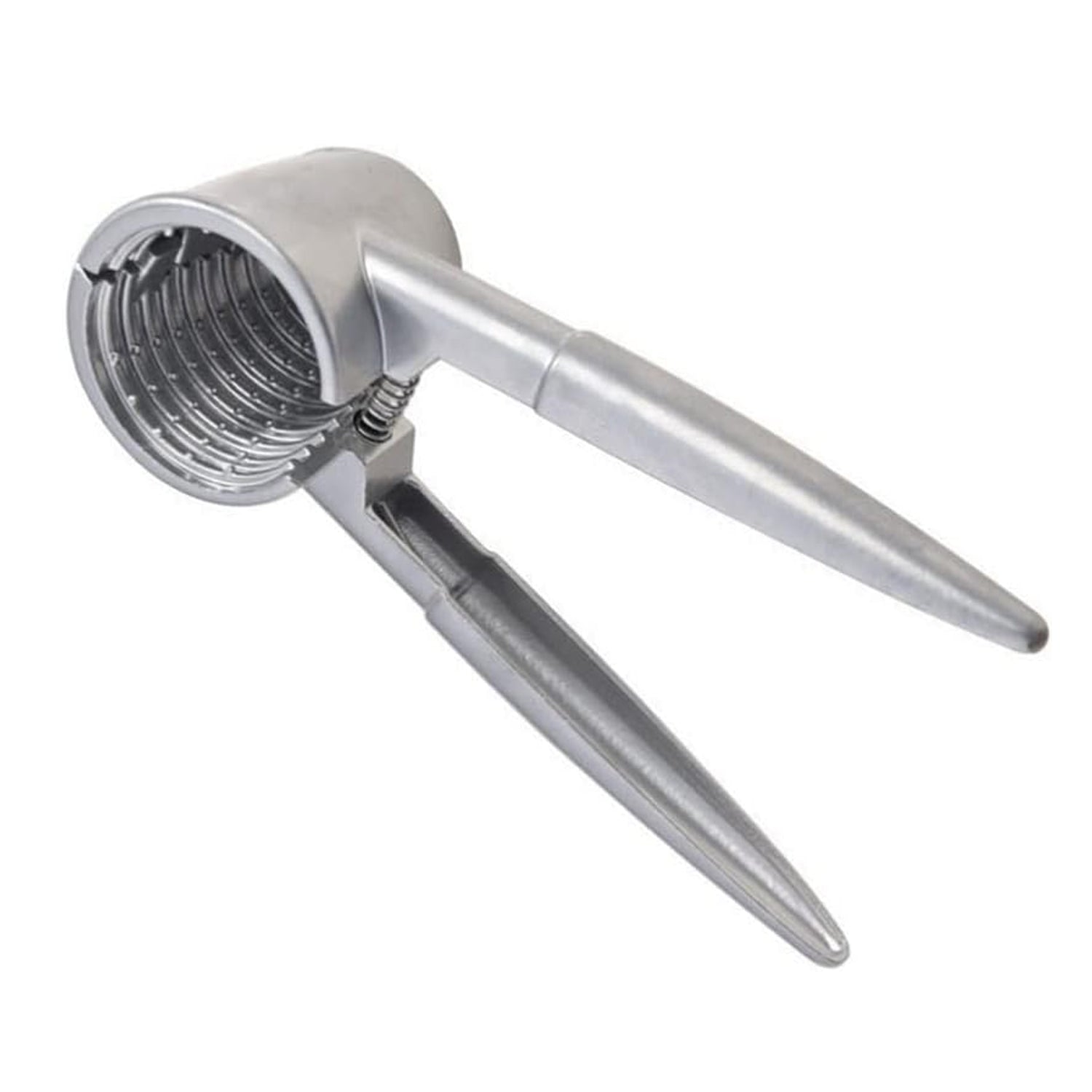 Walnut Cracker, Luxury Die Cast Stainless Alloy Nut Cutter Walnut Clamp Plier Portable Smart Walnut Akhrot Pincers Bottle Opener for Pecans, Almonds, Brazil Nuts - Bhavnagar Deodap