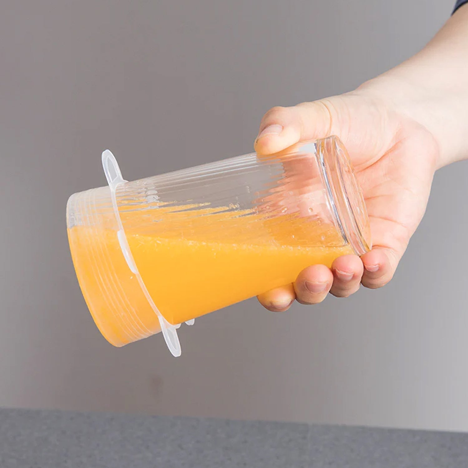 Silicone Food Cover Stretch Lids (6 Pcs Set / 62 Gm) - Bhavnagar Deodap