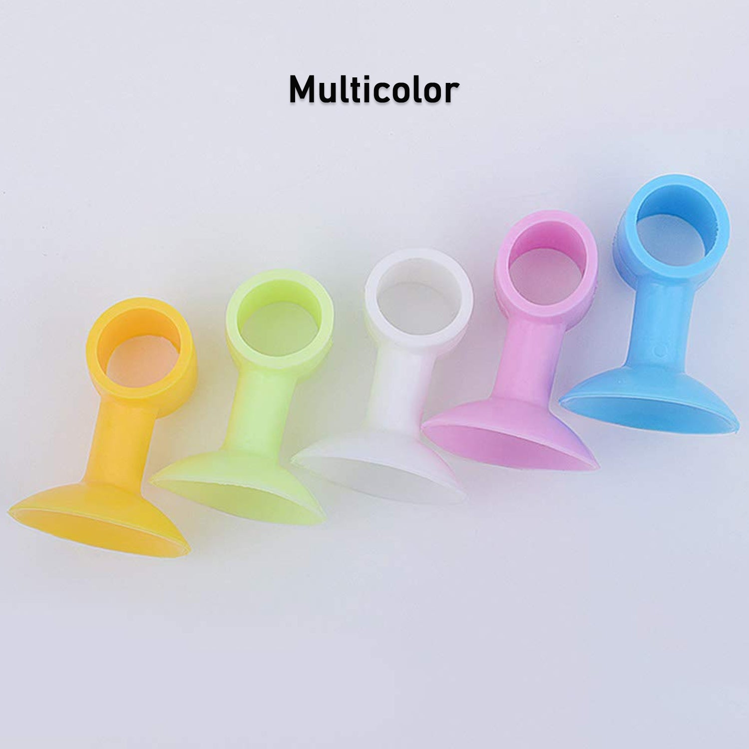 Door Stopper Mini Anti-Collision Silicone Door Handle Crash Pad - Bhavnagar Deodap