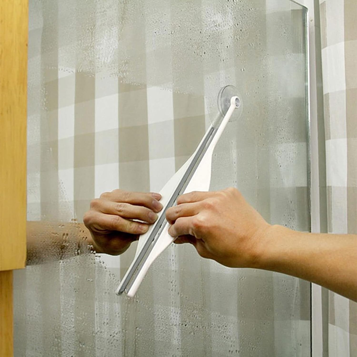 All-in-One Cleaner: Squeegee for Shower, Bathroom & Windows - Bhavnagar Deodap