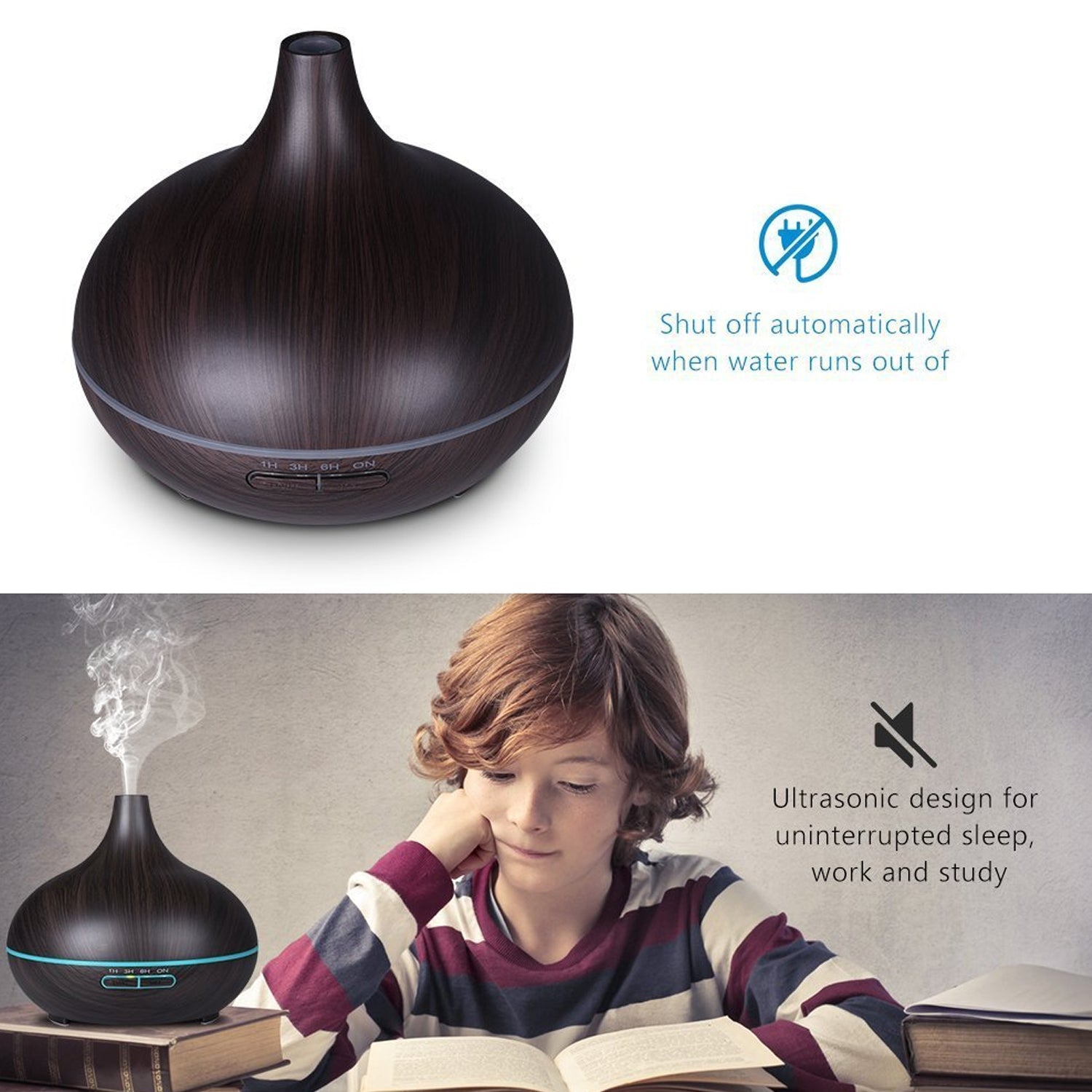 ZenGlow Aromatherapy Diffuser