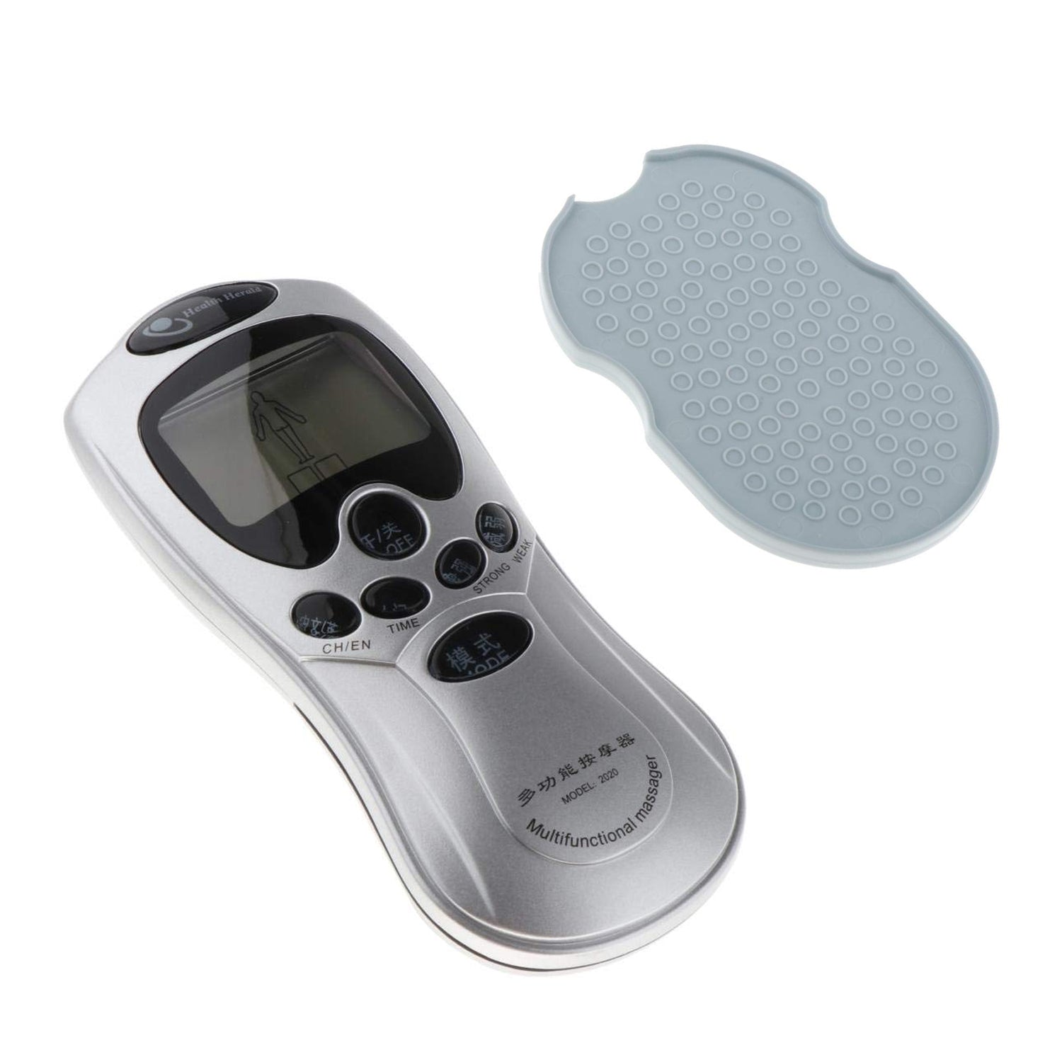 Multifunction Pain Relief Massager (Electric, Pulse Therapy) - Neck, Back, Body Without Adaptor - Bhavnagar Deodap