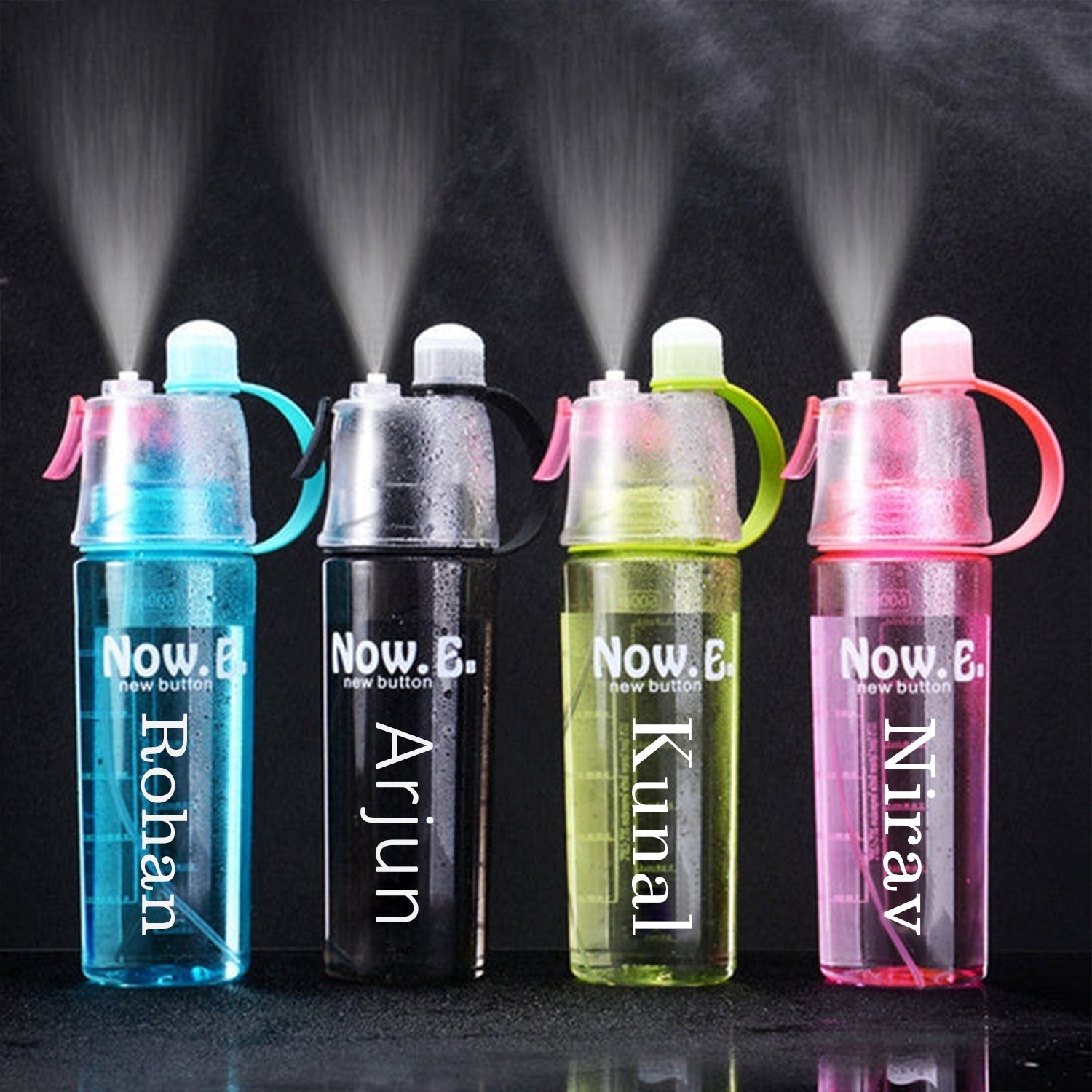 Customize New B Portable Water Bottle - Bhavnagar Deodap