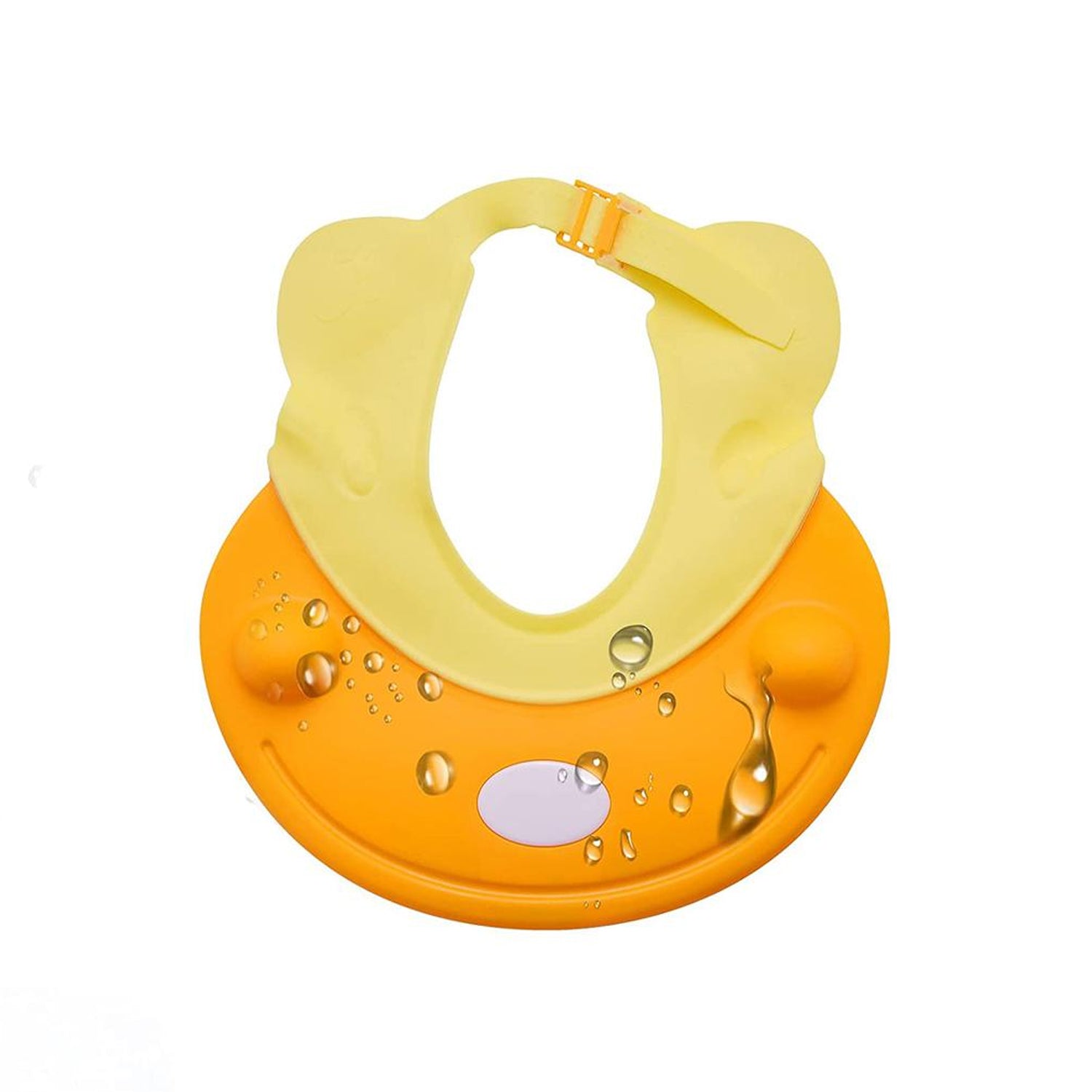 Silicone Baby Shower Cap Bathing Baby Wash Hair Eye Ear Protector Hat for New Born Infants babies Baby Bath Cap Shower Protection For Eyes And Ear. - Bhavnagar Deodap